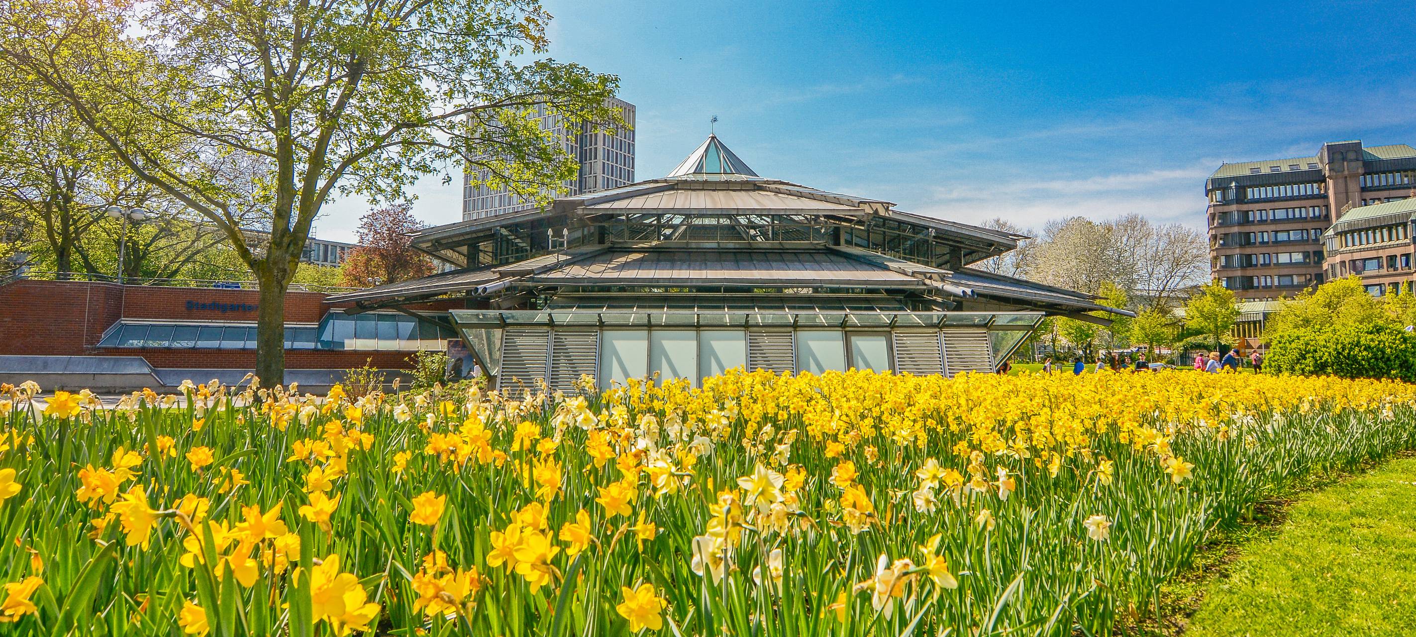 Stadtgarten als Lehrgarten für Azubis