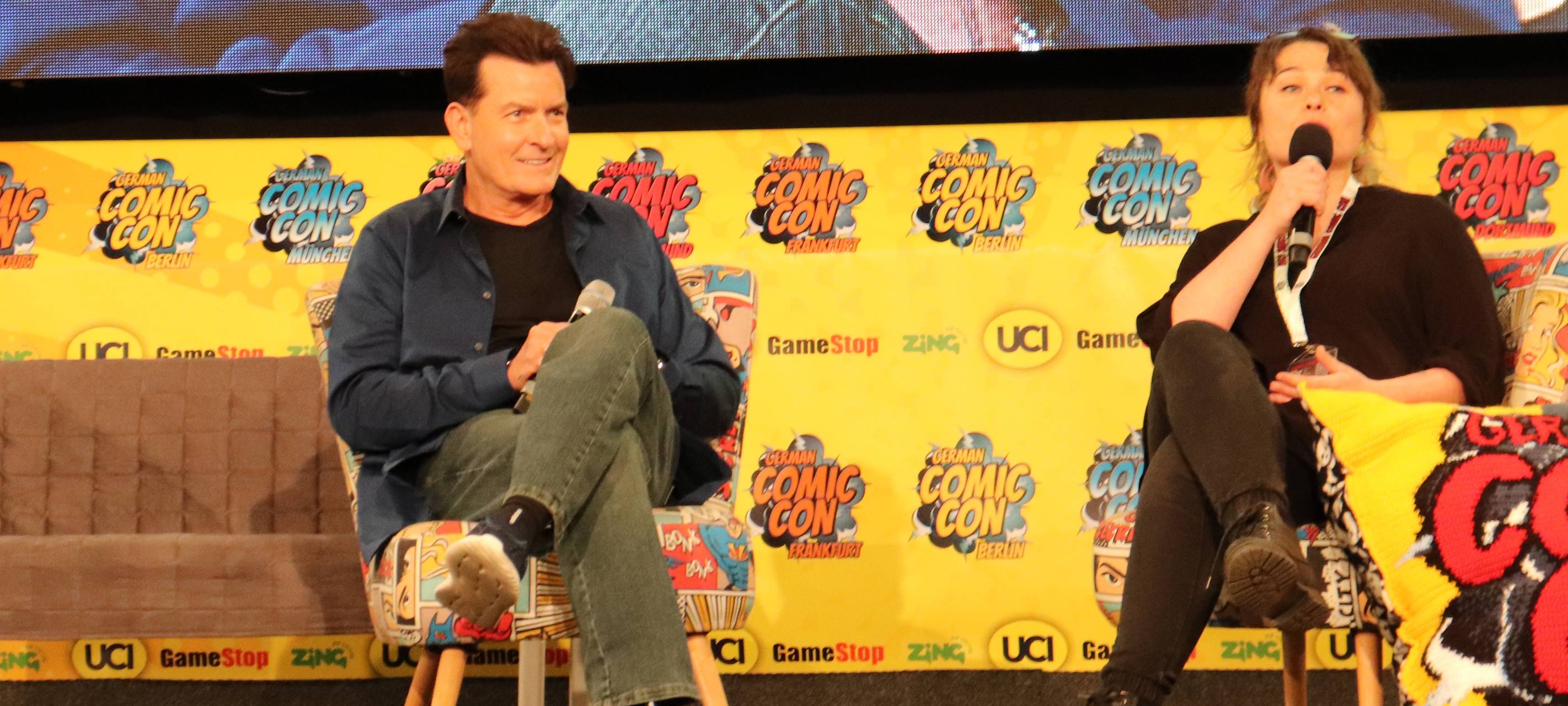 Comic Con "Spring Edition" in den Westfalenhallen