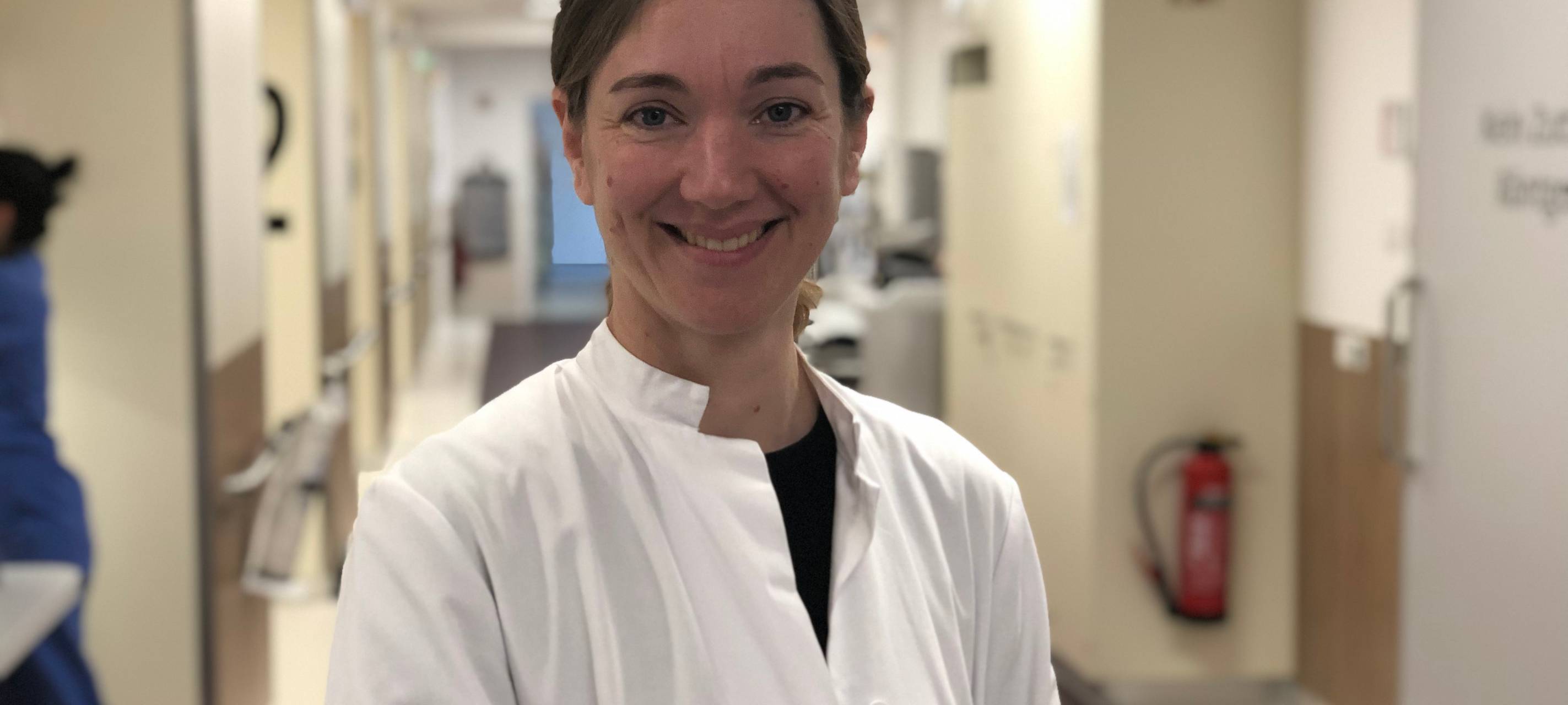 Gesichter eines Krankenhauses