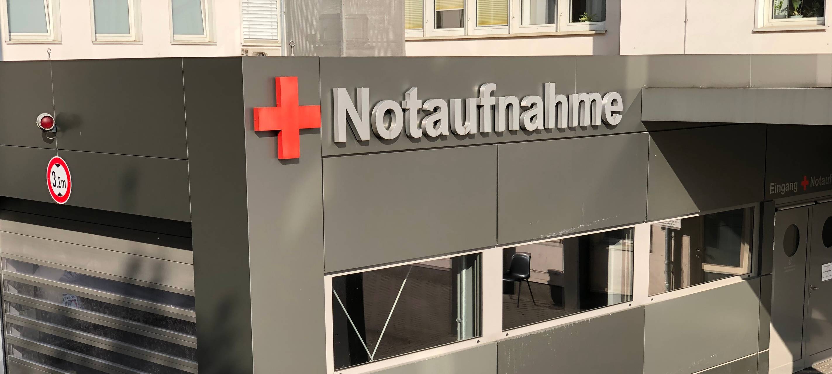 Gesichter eines Krankenhauses