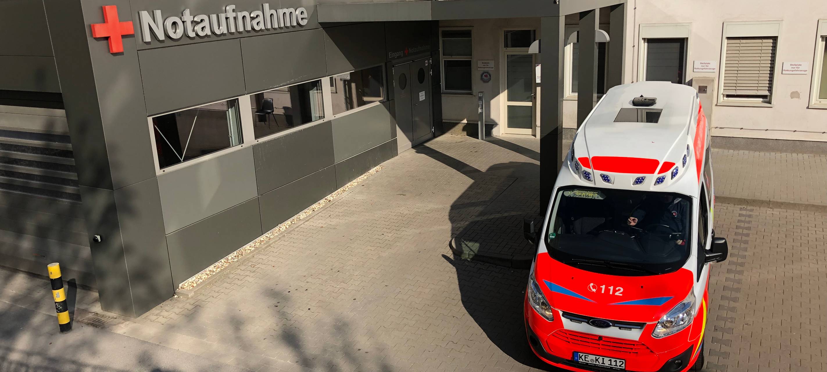 Gesichter eines Krankenhauses