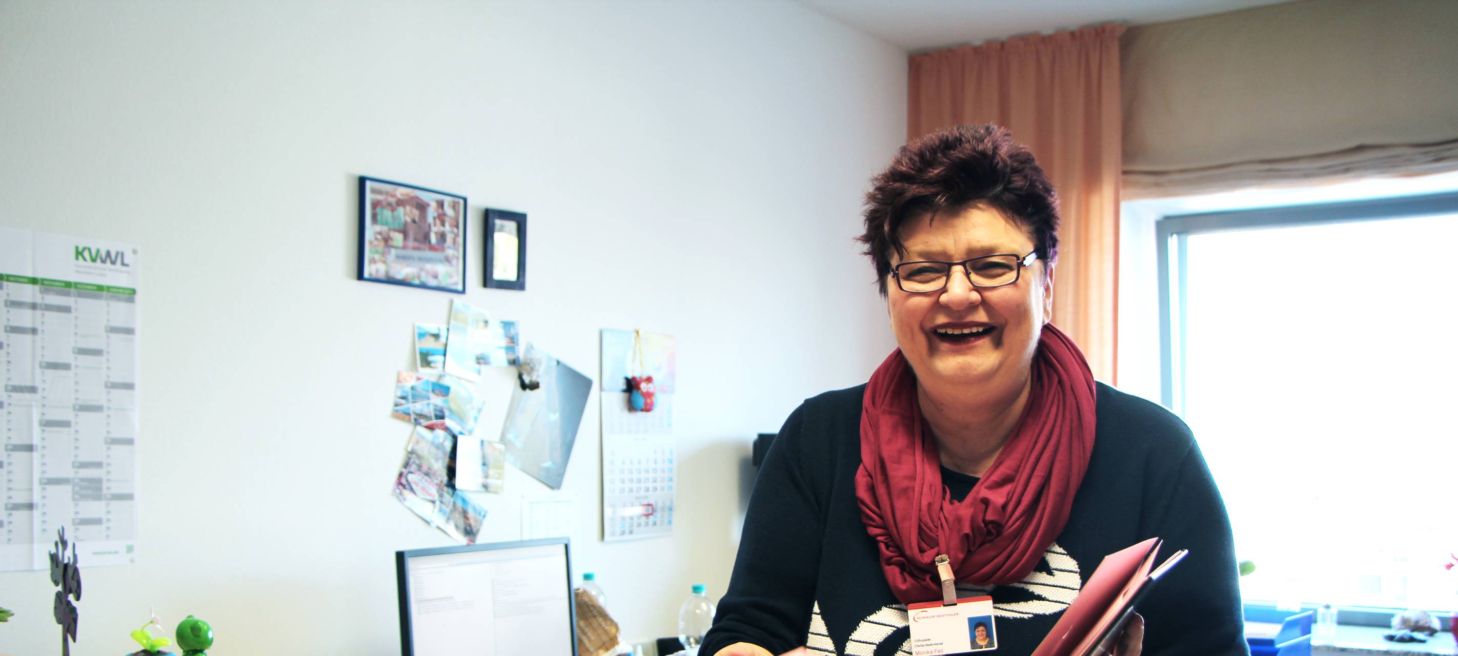 Gesichter eines Krankenhauses