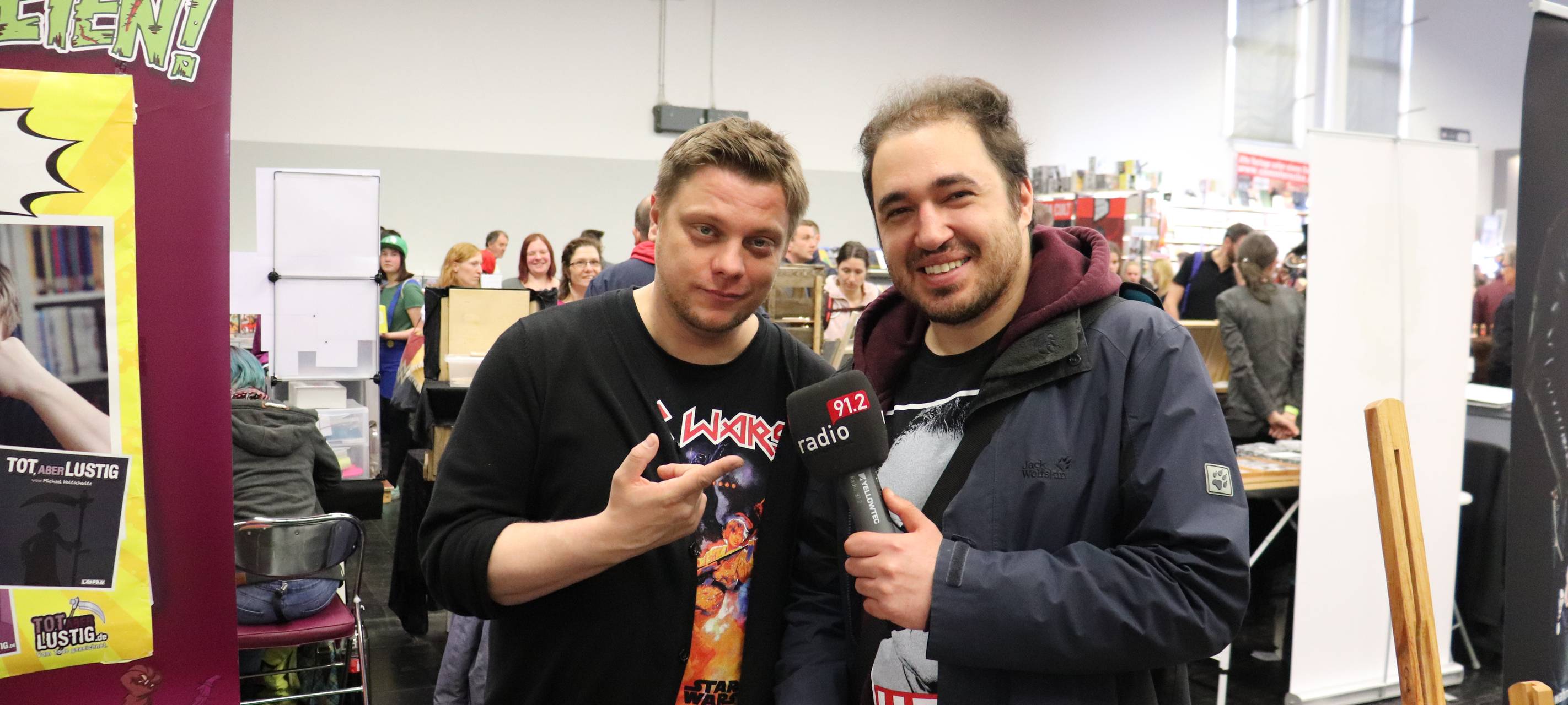 Comic Con "Spring Edition" in den Westfalenhallen