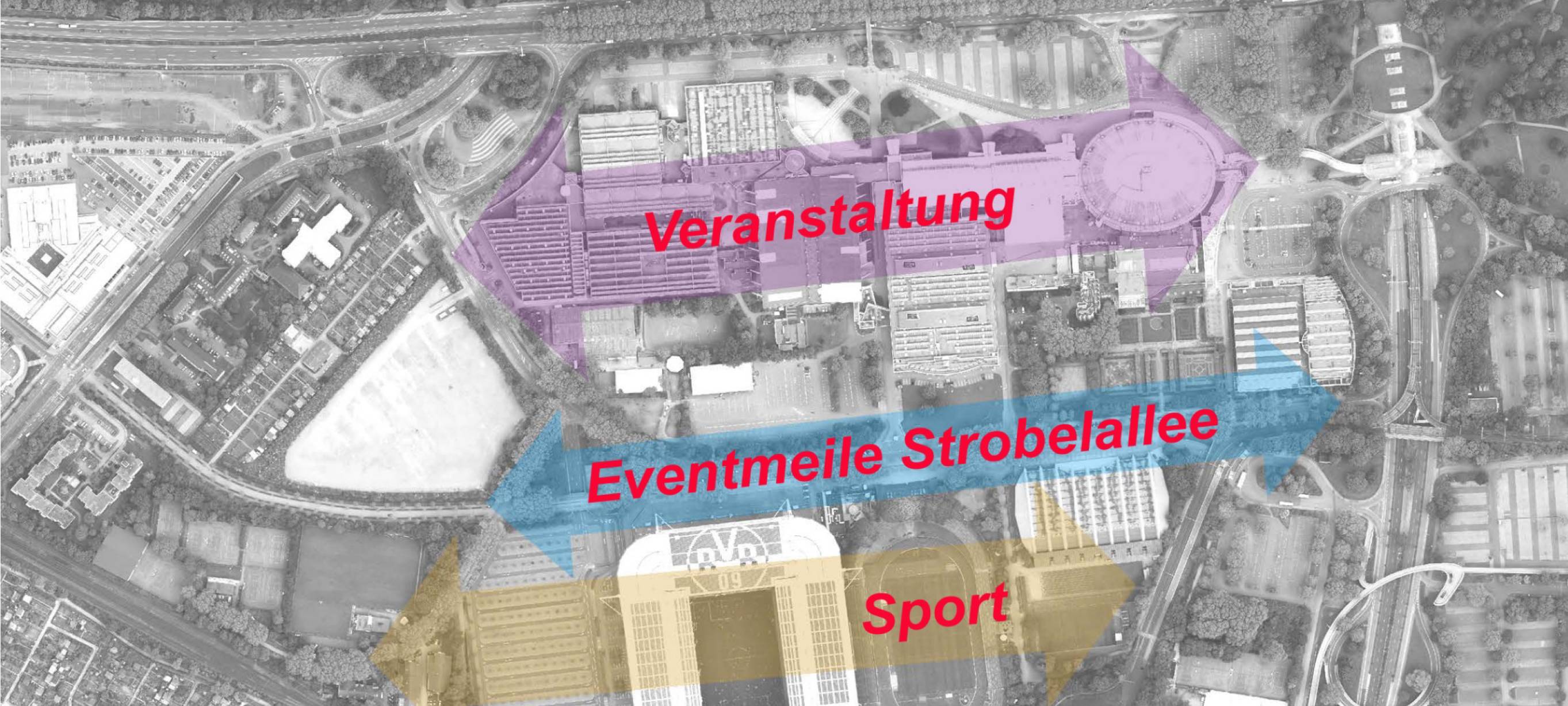 Alles neu an den Westfalenhallen