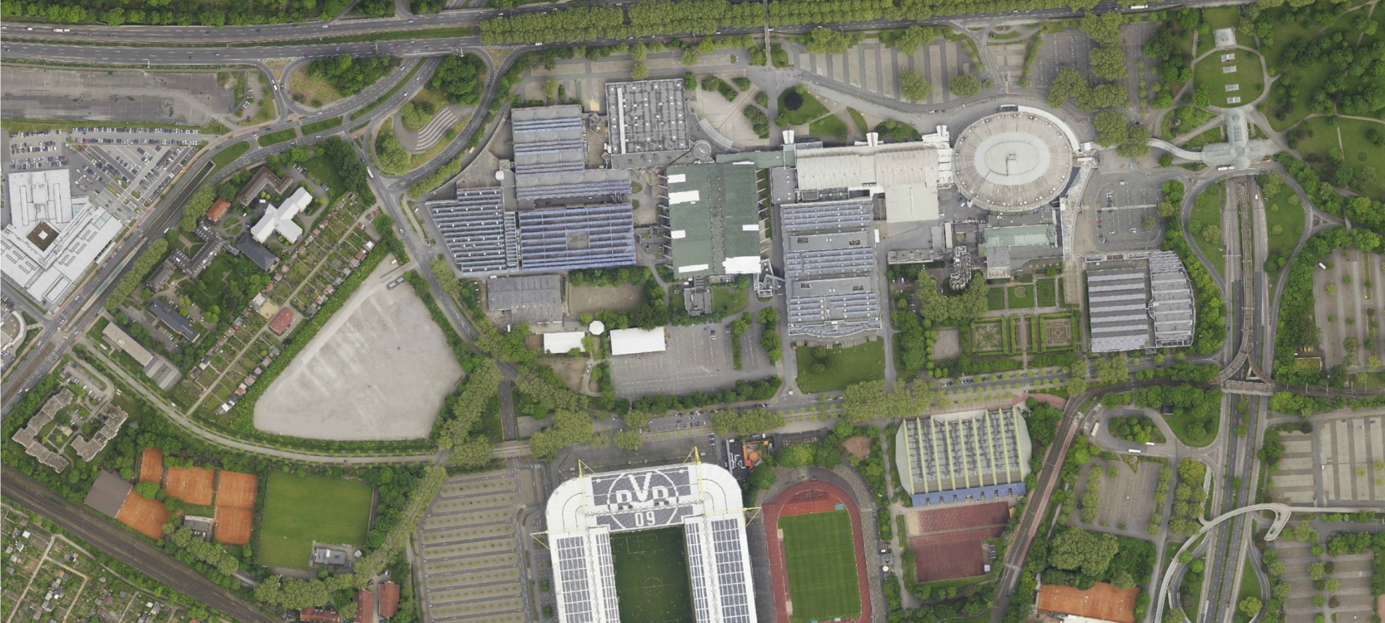 Strobelallee könnte zum Fan-Erlebnisraum werden