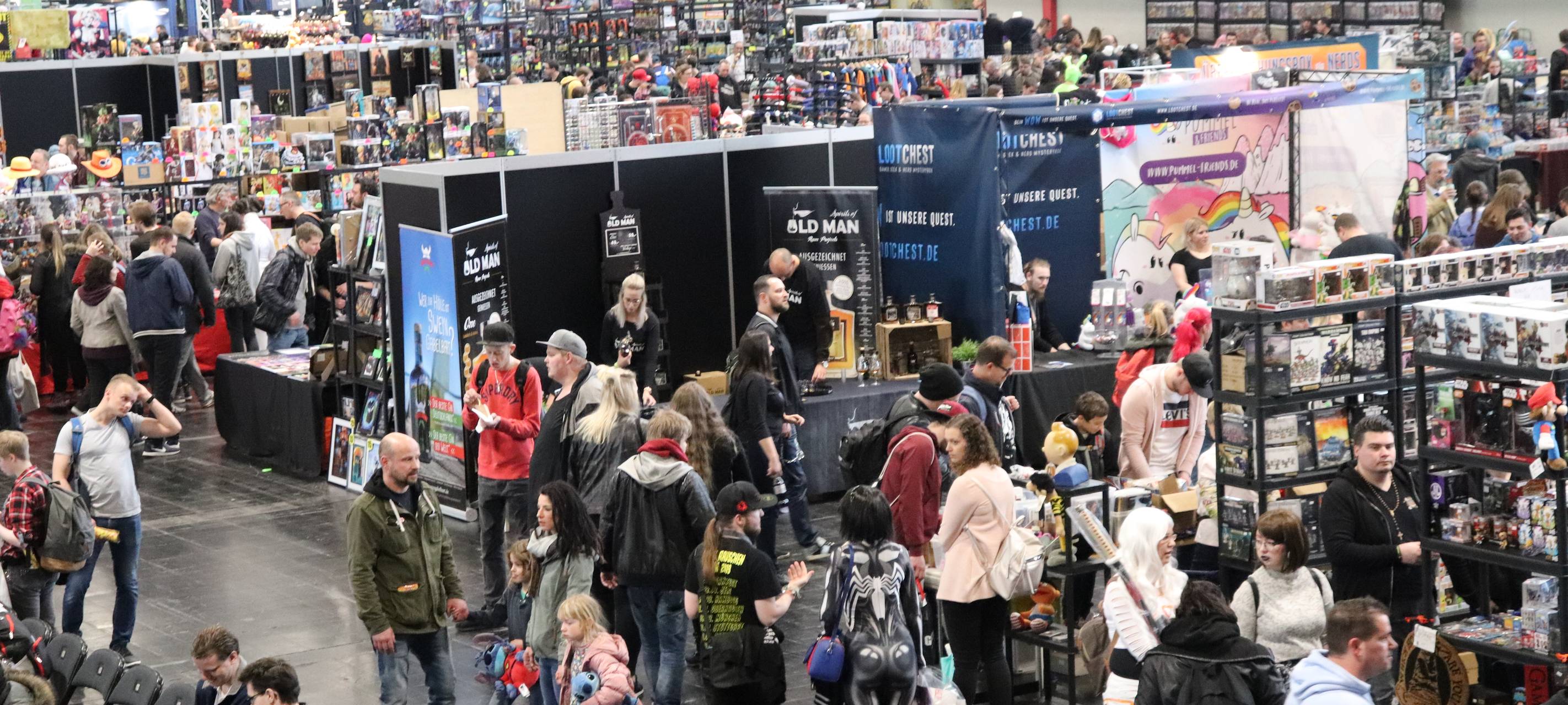 Comic Con "Spring Edition" in den Westfalenhallen