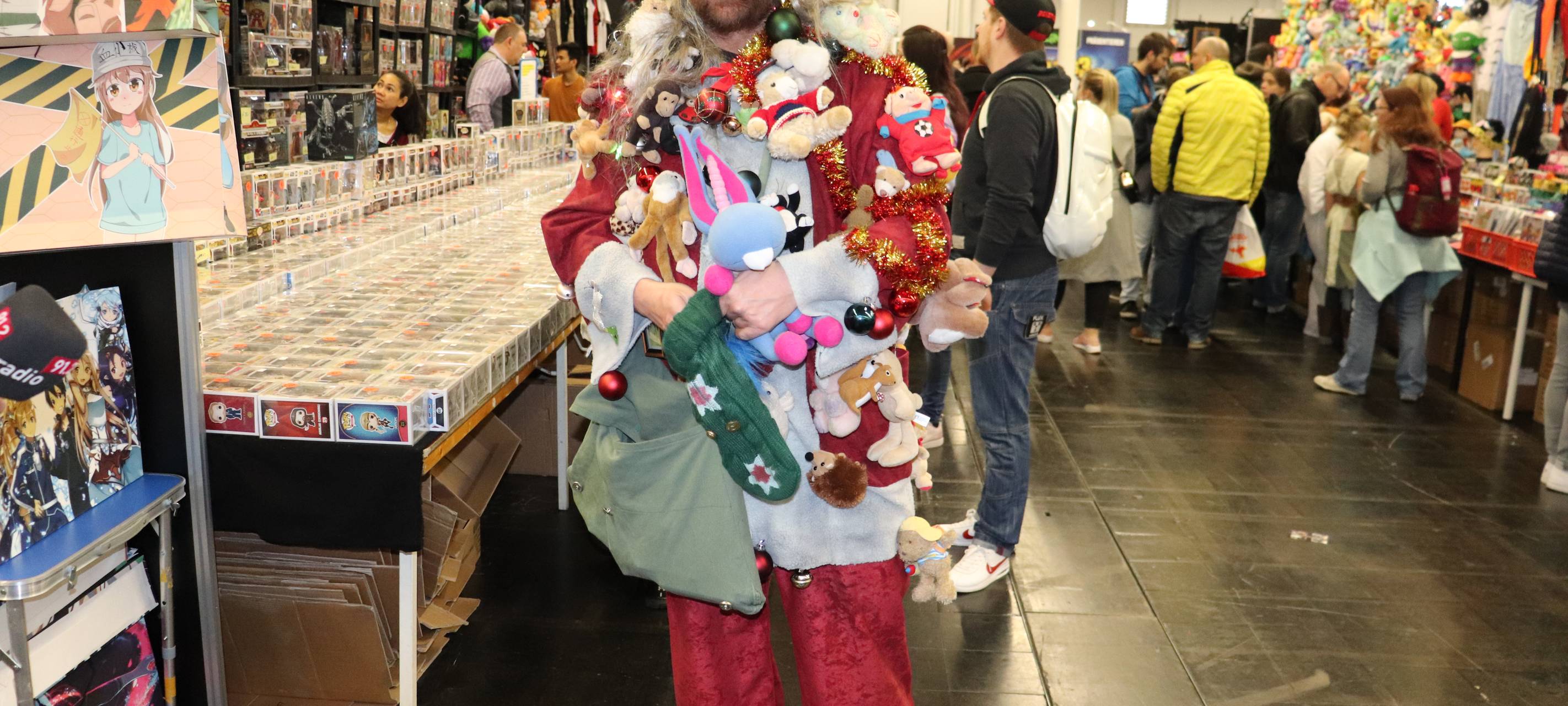 Comic Con "Spring Edition" in den Westfalenhallen