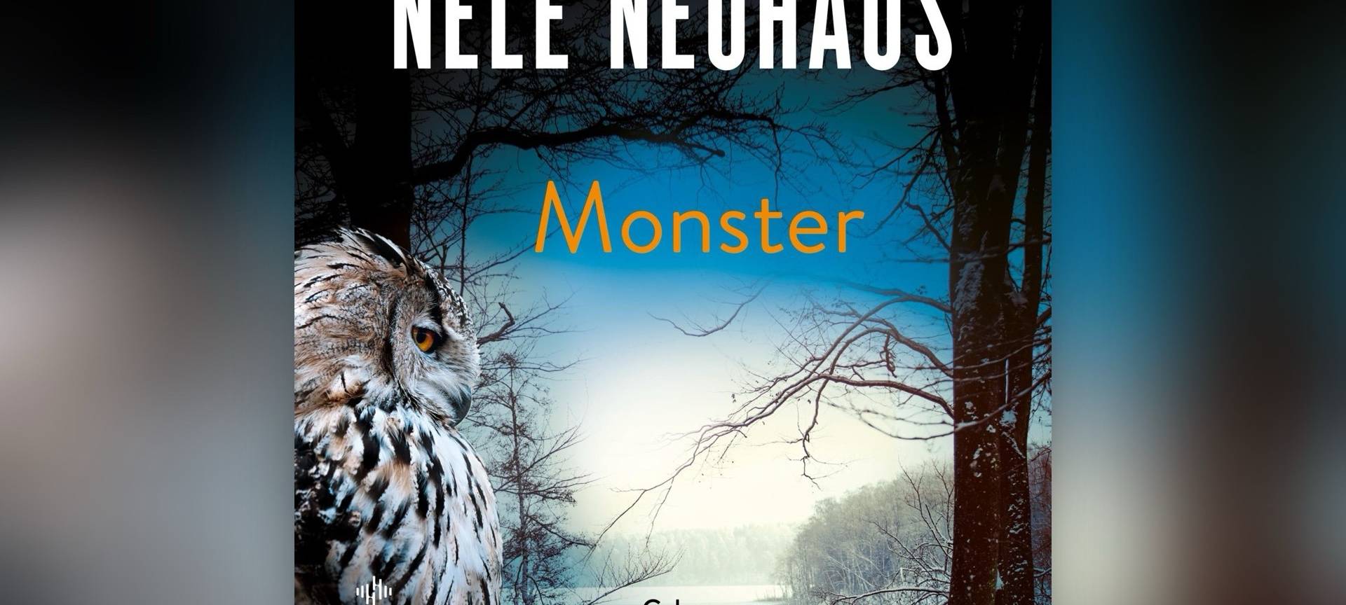 Buchcover "Monster" von Nele Neuhaus