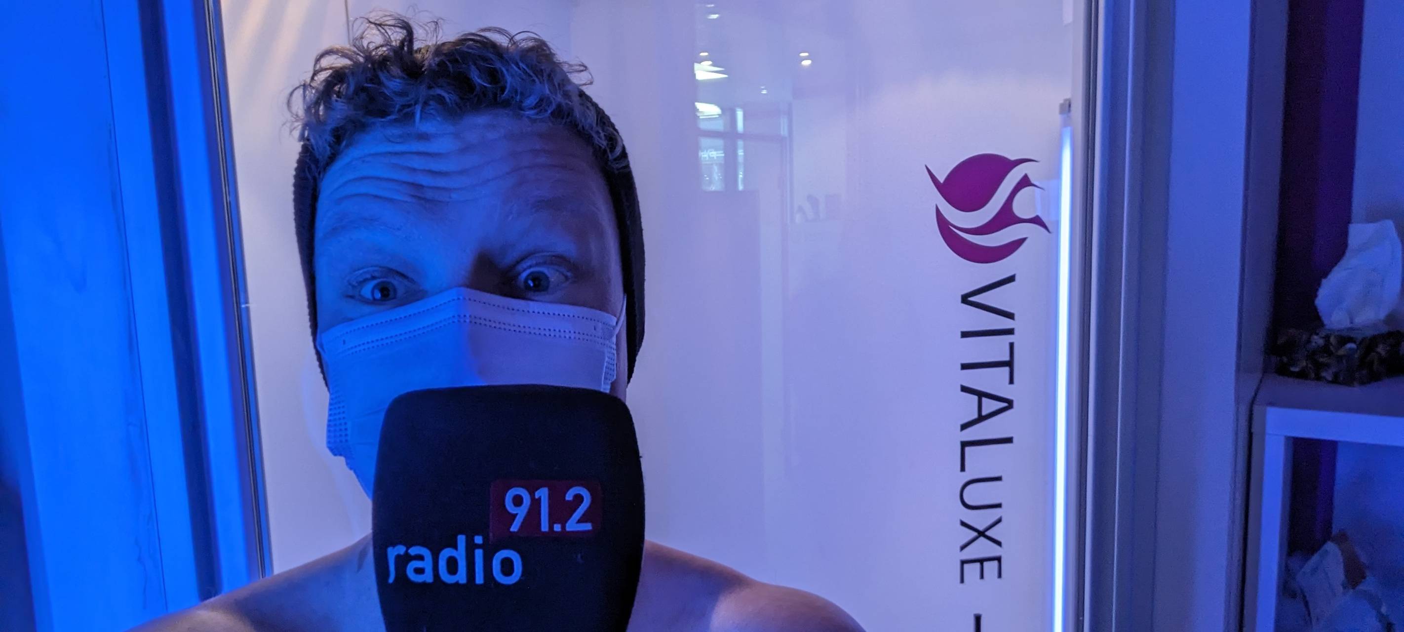 Der kälteste Ort in Dortmund - Zu Besuch in der Kältekammer