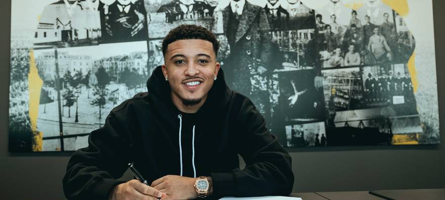 Offiziell: Jadon Sancho zurück bei Borussia Dortmund