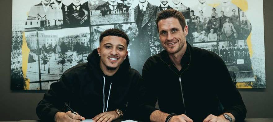 Offiziell: Jadon Sancho zurück bei Borussia Dortmund