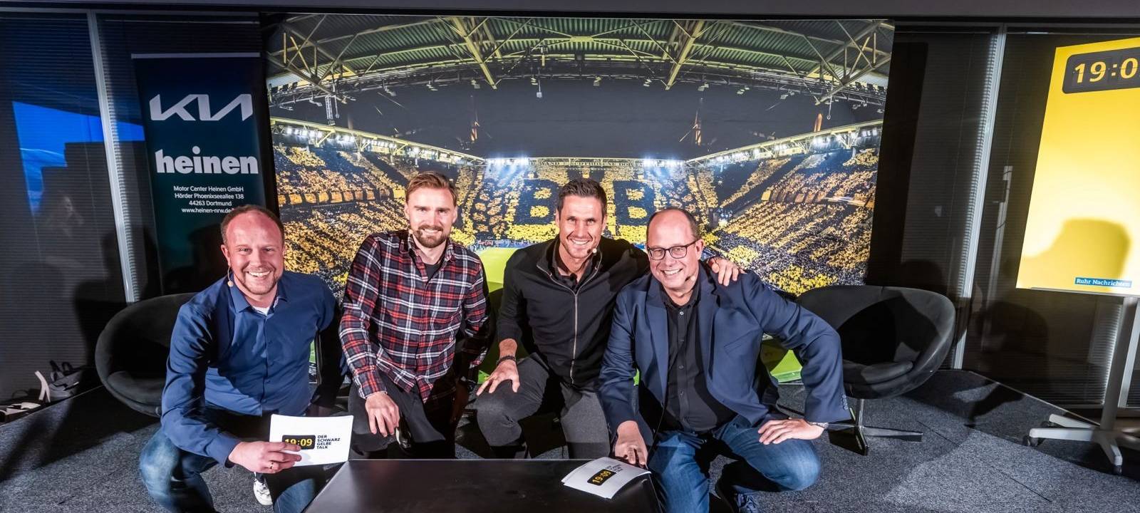 BVB soll zurück in die Erfolgsspur und Jadon Sancho hat Feuer in den Augen