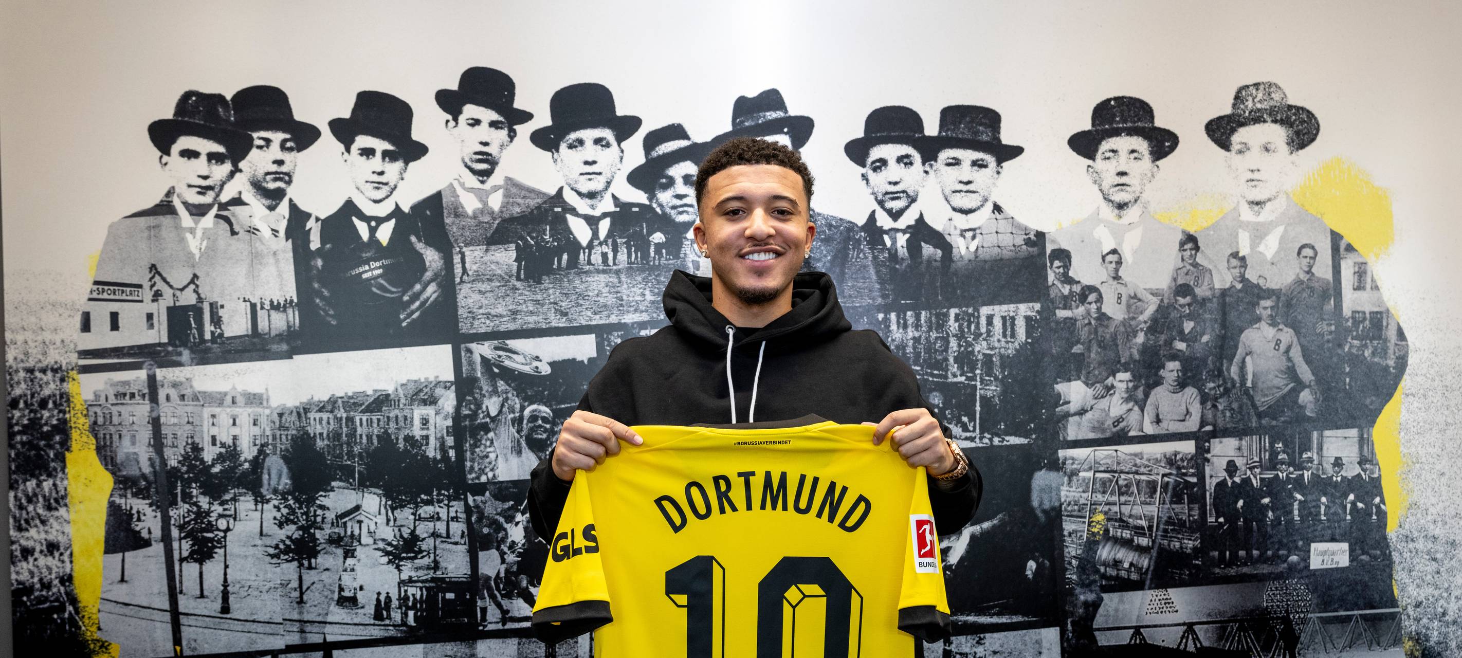 Offiziell: Jadon Sancho zurück bei Borussia Dortmund
