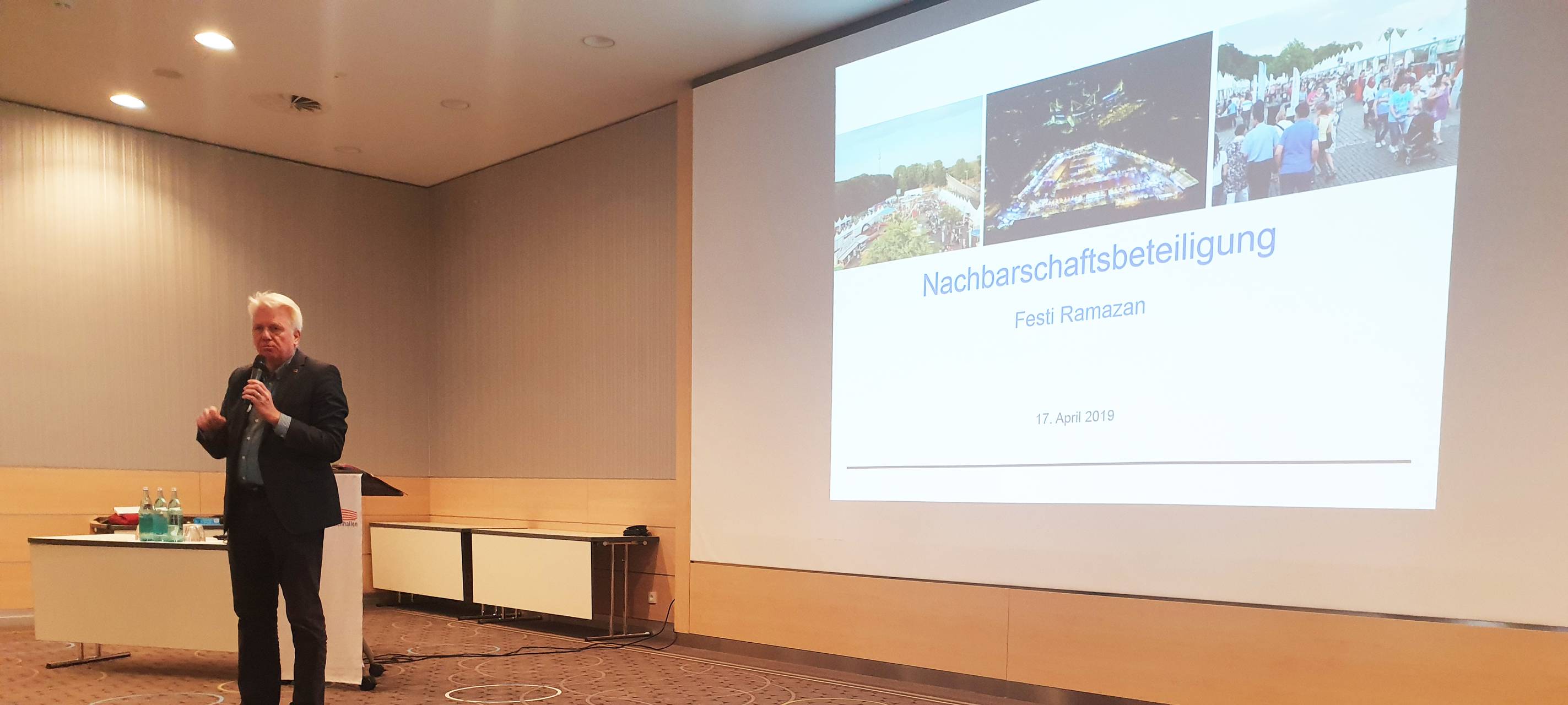 Festi Ramazan sorgt für Diskussionen