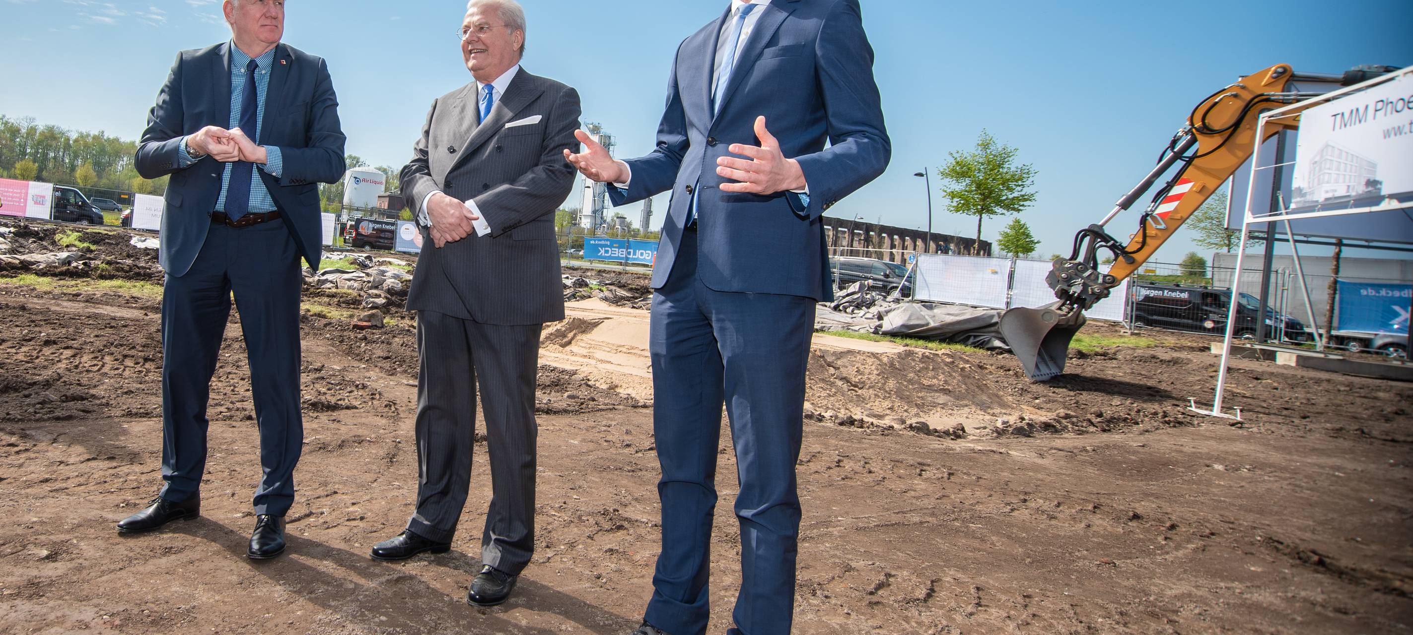 Feuer und Flamme für Phoenix West