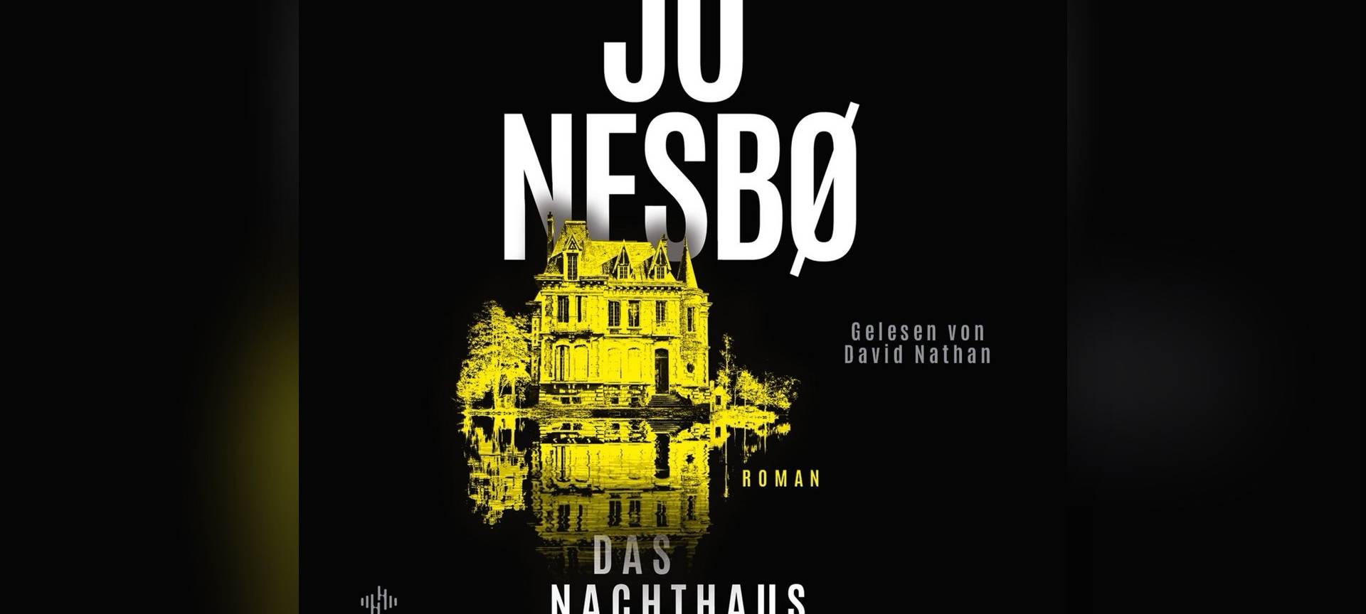 Buchcover "Das Nachthaus" von Jo Nesbø