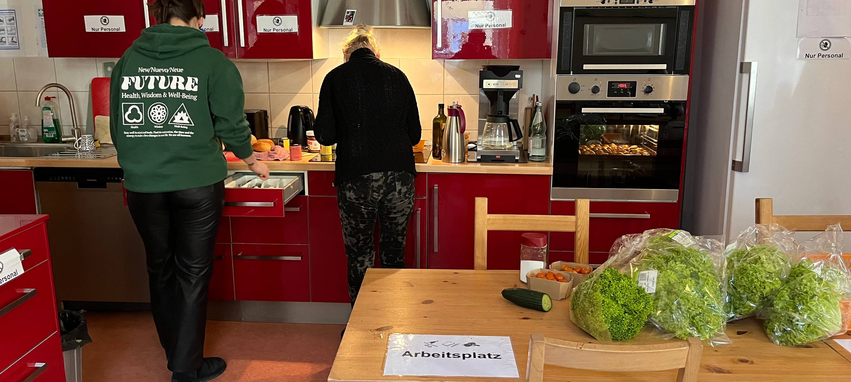 KOBER – Café Come In – Beratungscafé für Frauen