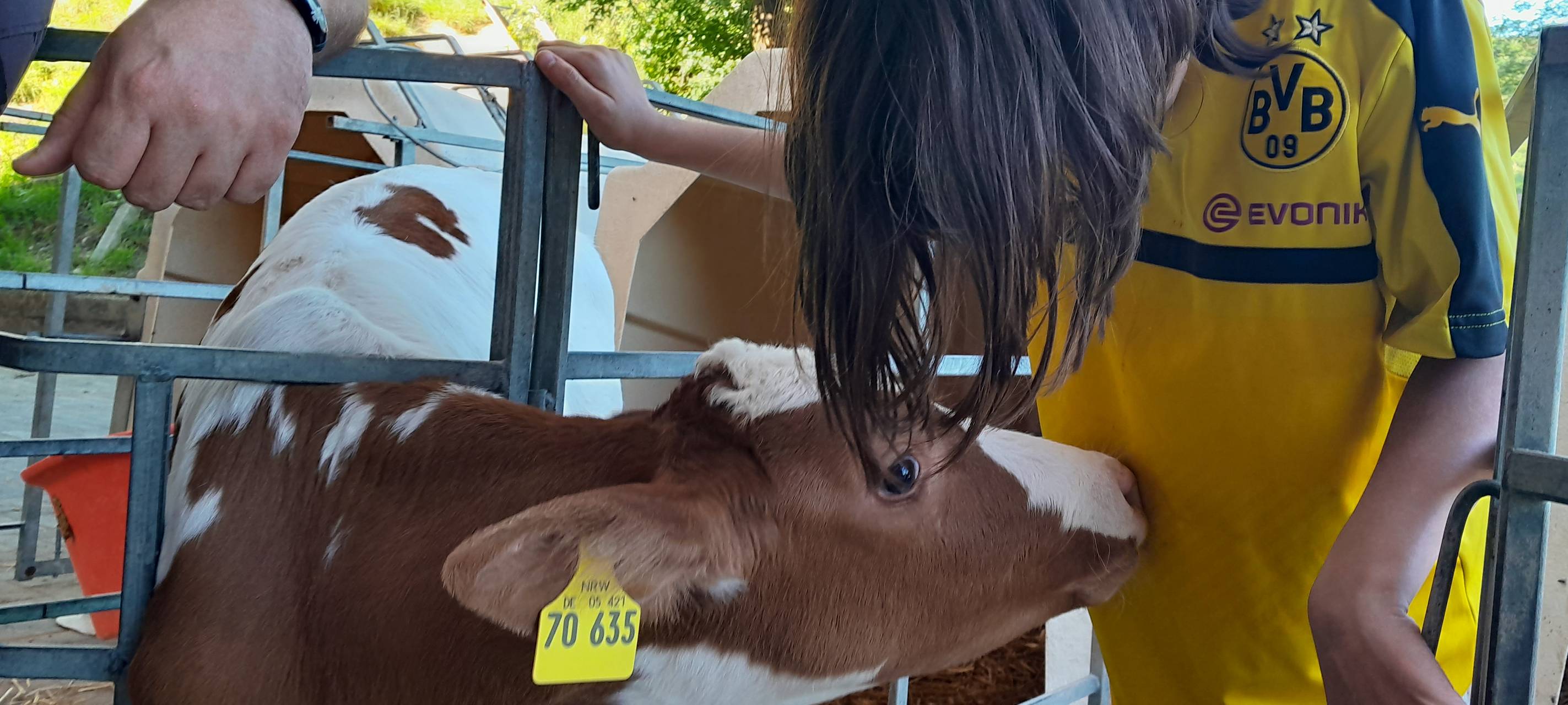 Ausflug auf den Hubertus Hof.