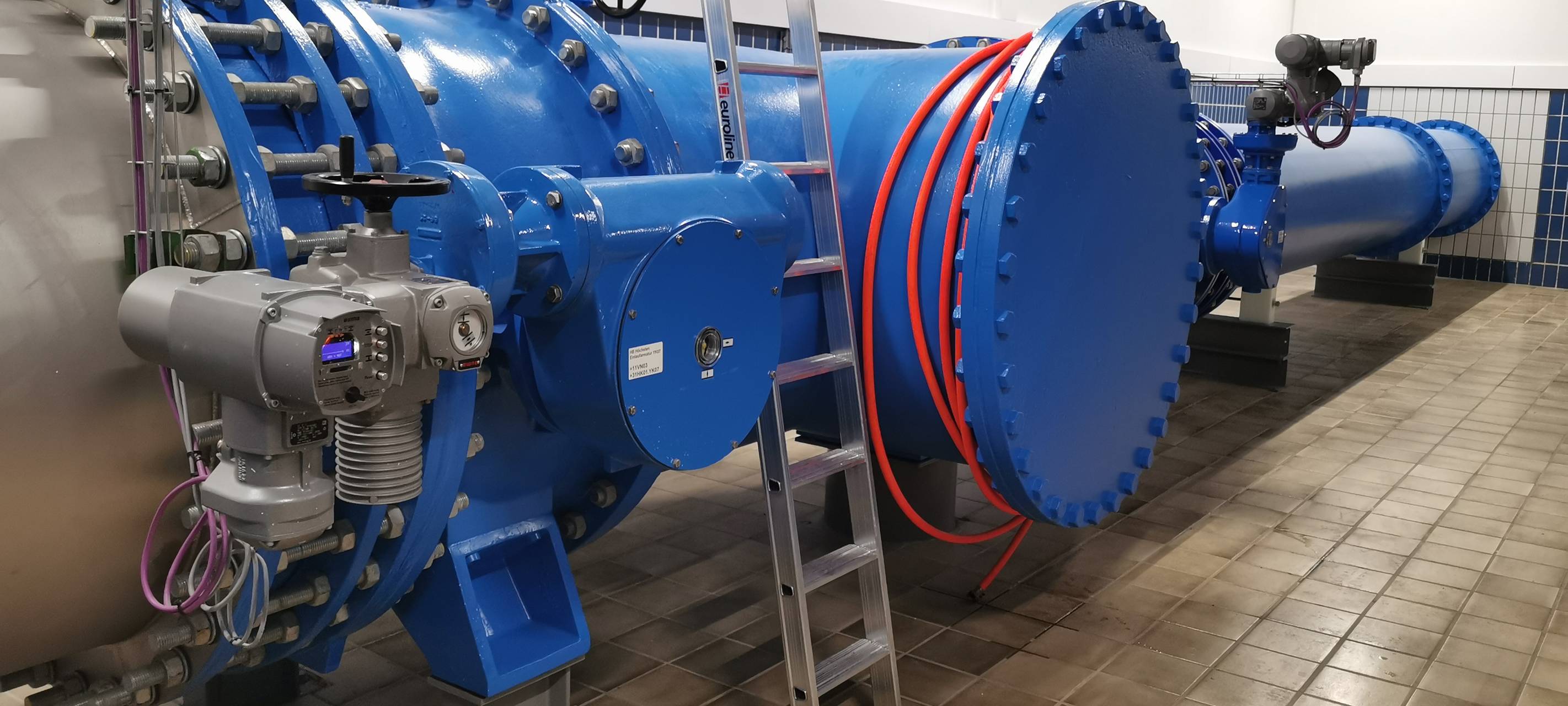 Exklusiv im Trinkwasserspeicher von Dortmund