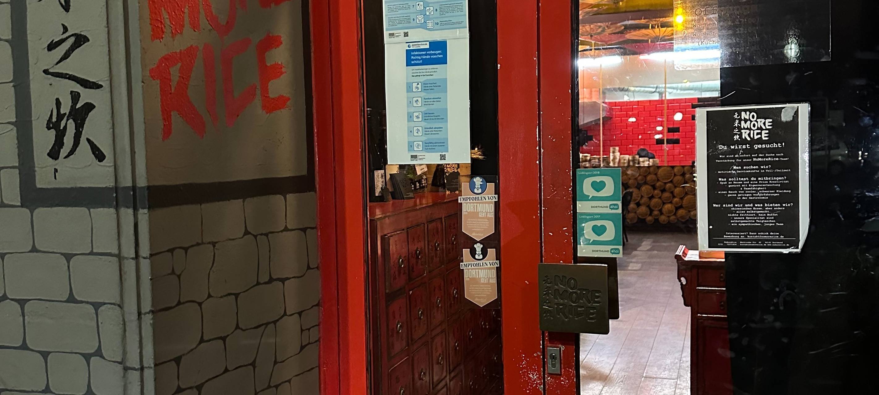 Weltreise durch die Restaurants in Dortmund