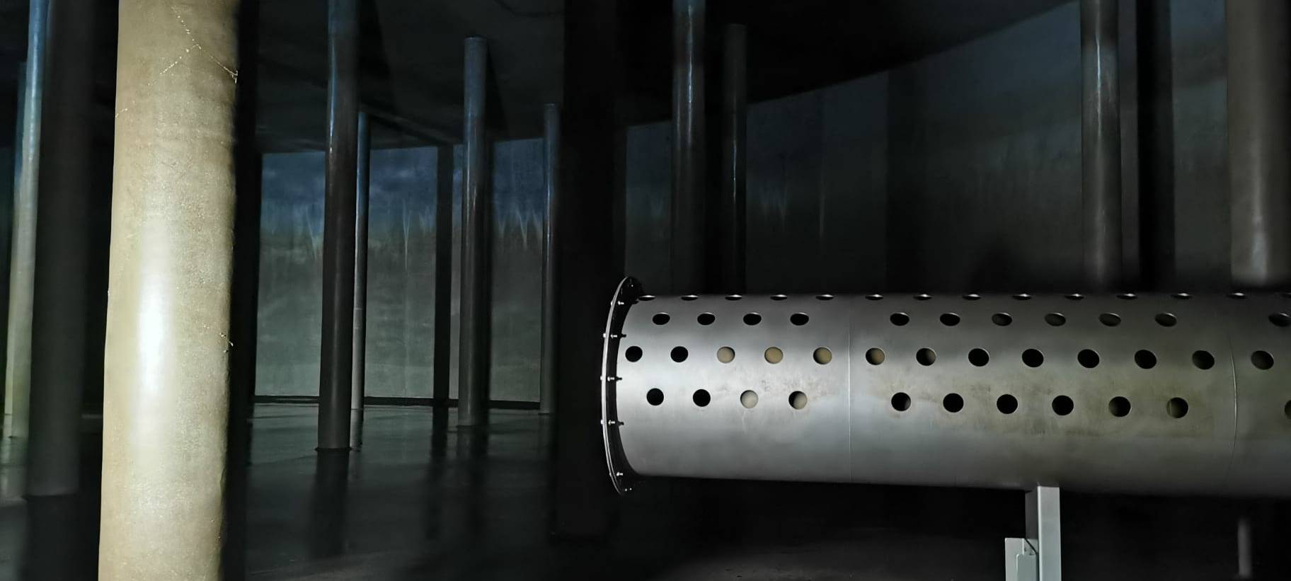 Exklusiv im Trinkwasserspeicher von Dortmund