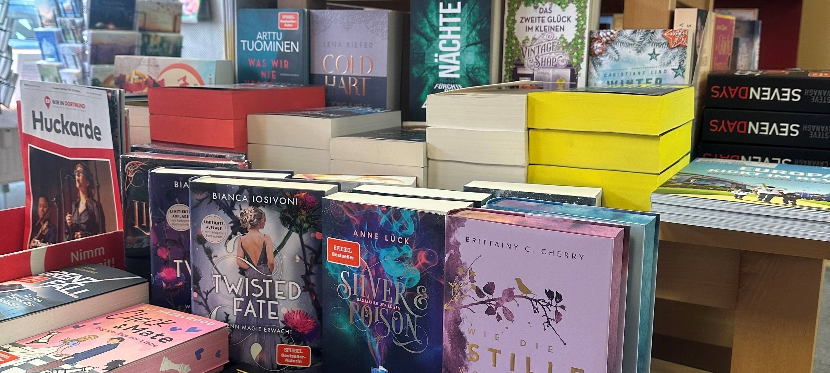 Booktok-Trend begeistert Jugendliche in Dortmund fürs Lesen