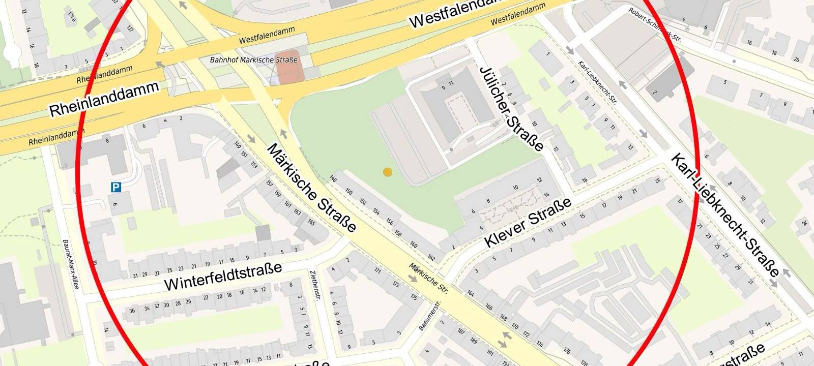Dortmund: Blindgänger an der B1/Märkische Straße entschärft