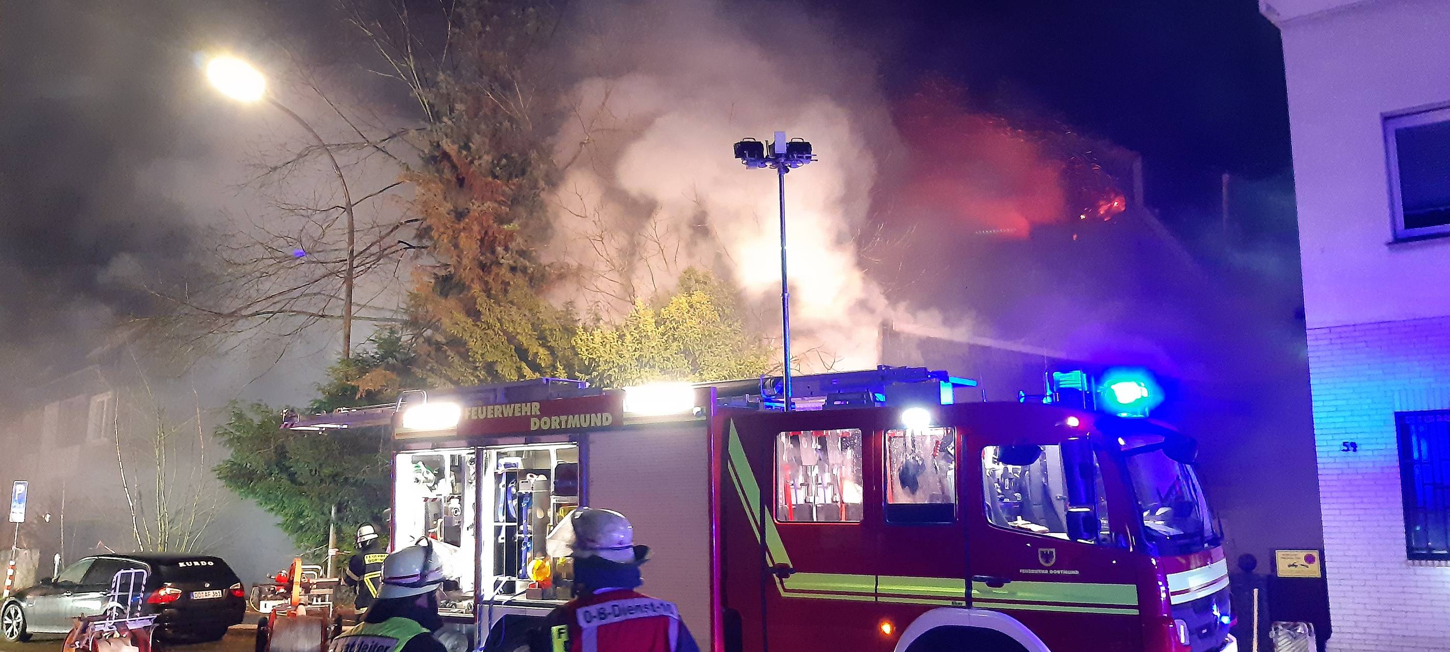 Nach Feuer in Dortmund: Brandursache steht fest