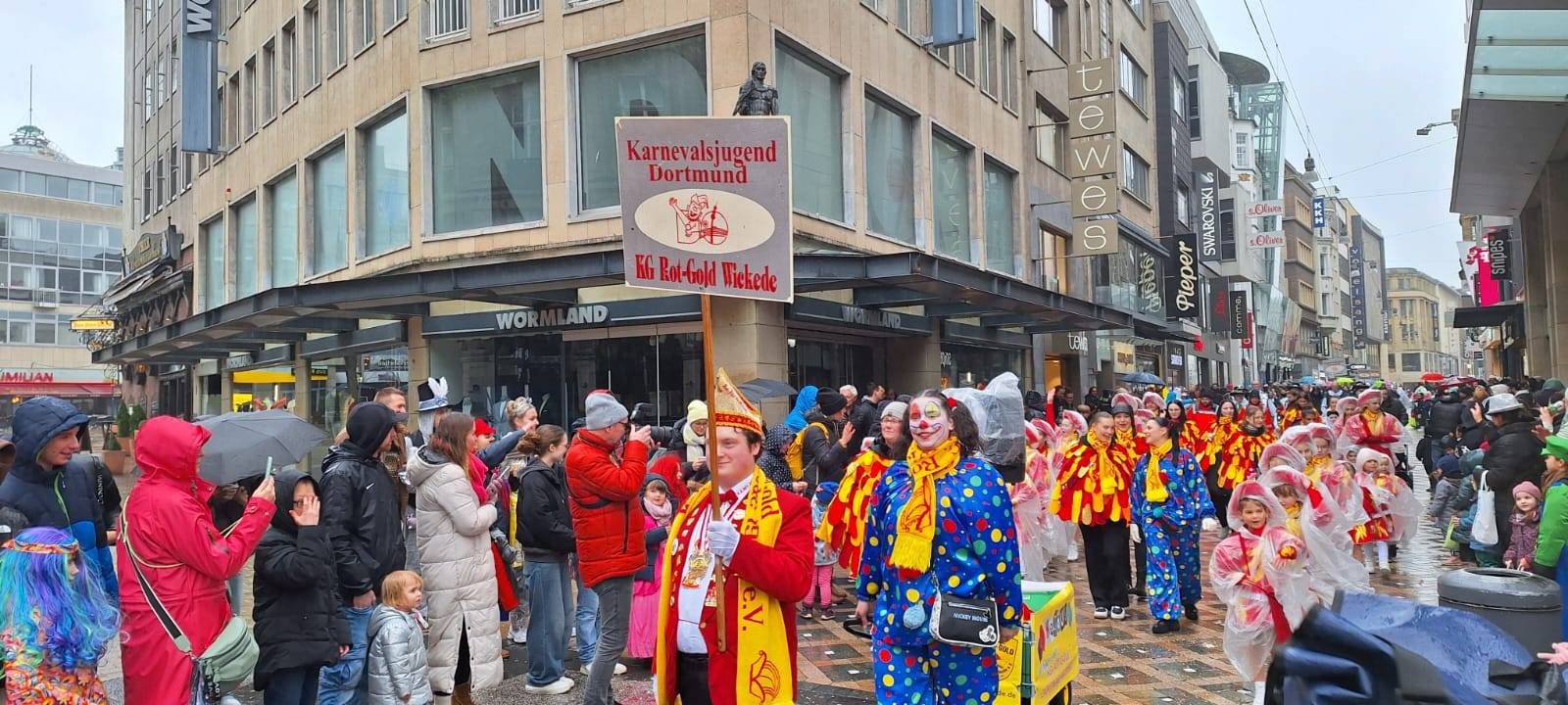 Dortmund: Karnevals-Session vor dem Höhepunkt