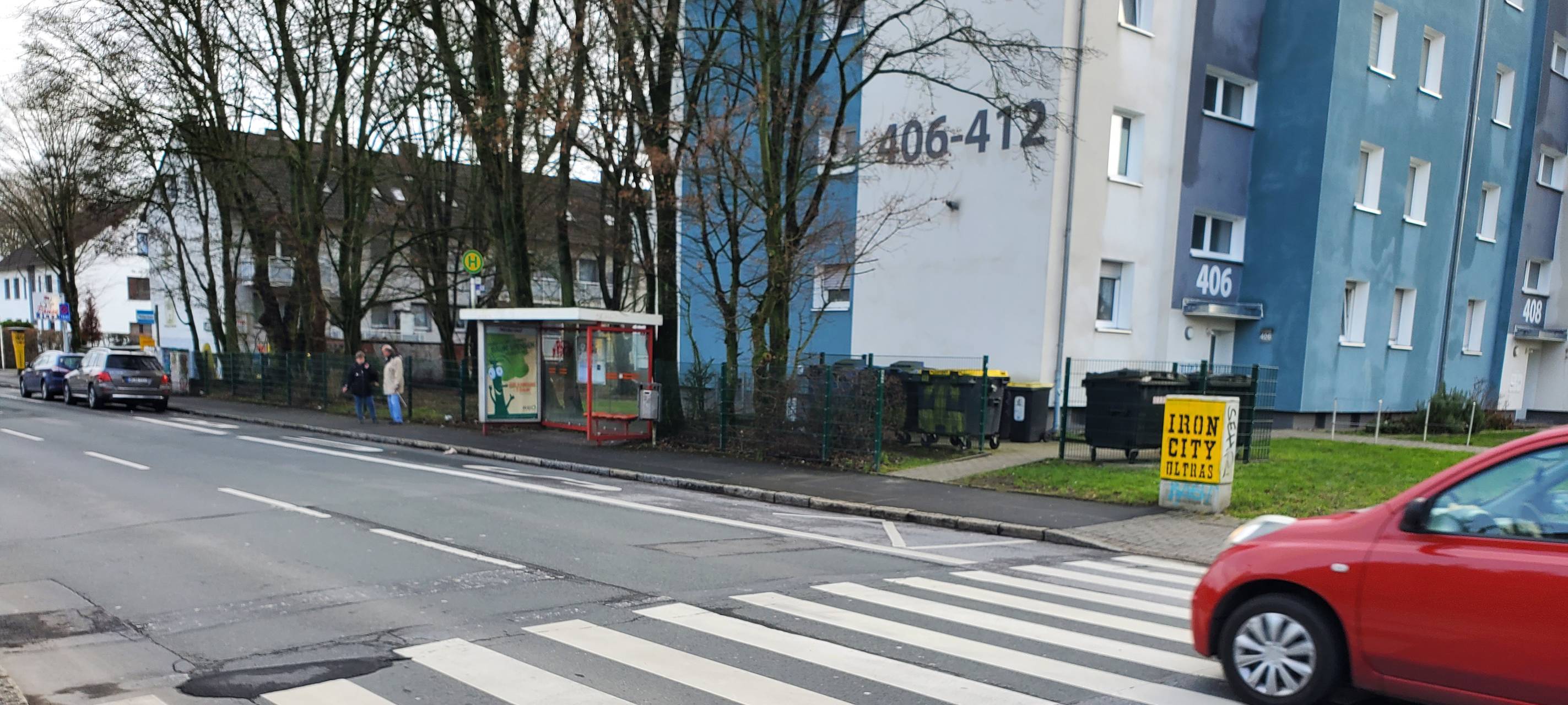 Petition für mehr Sicherheit in Scharnhorst