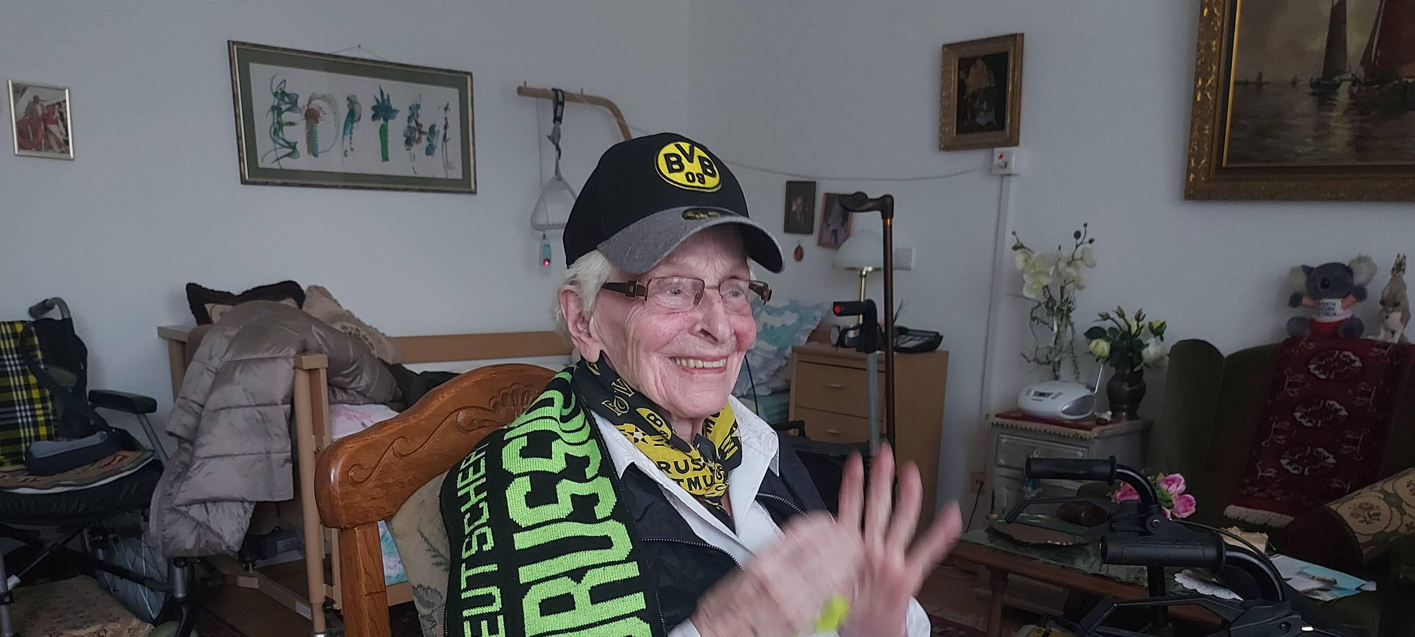 Fast 100 Jahre BVB-Fan