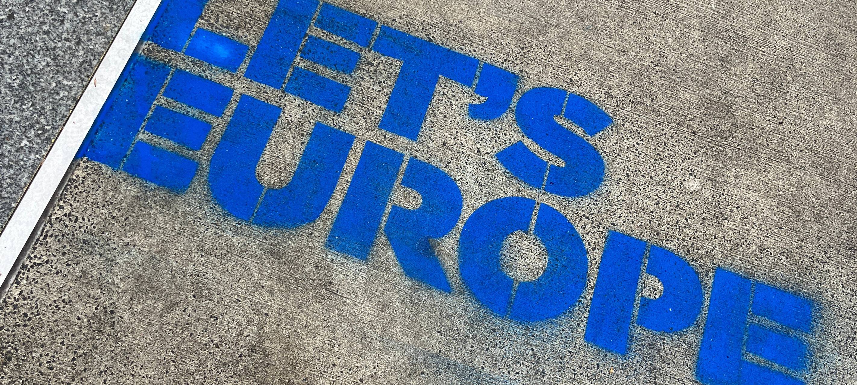 Kampagne "Let’s Europe" startet in Dortmund