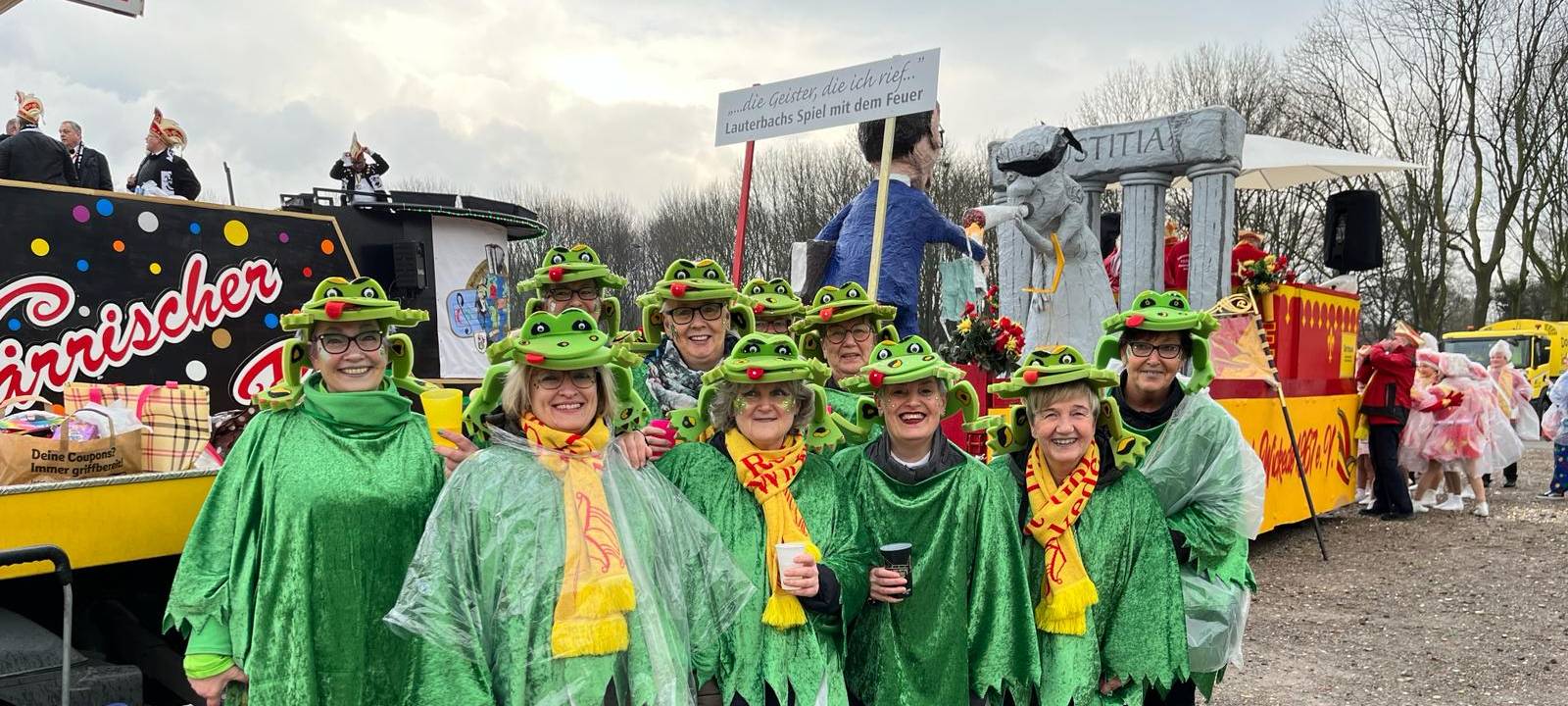 Karneval: Alle Infos und Fotos zu Rosenmontag 2024 in Dortmund