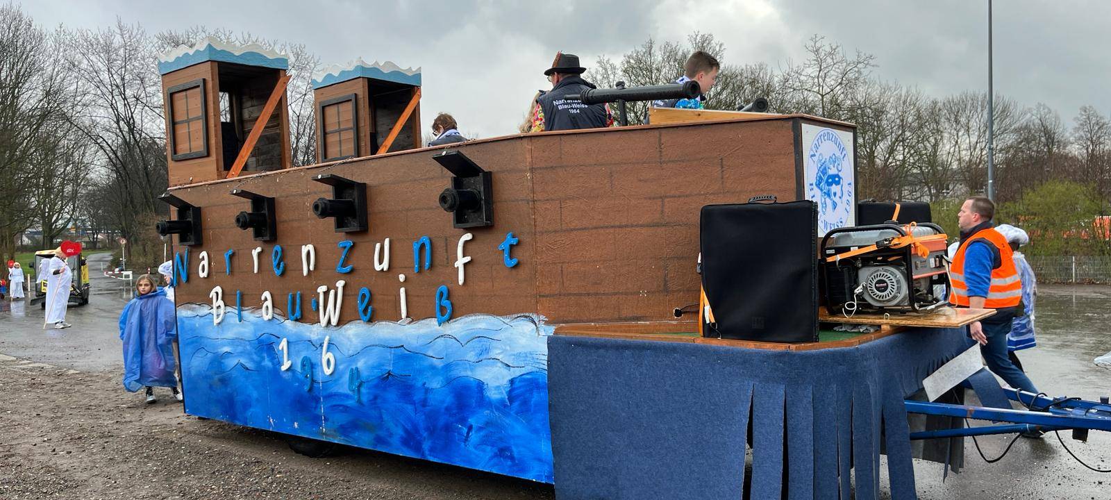 Karneval: Alle Infos und Fotos zu Rosenmontag 2024 in Dortmund