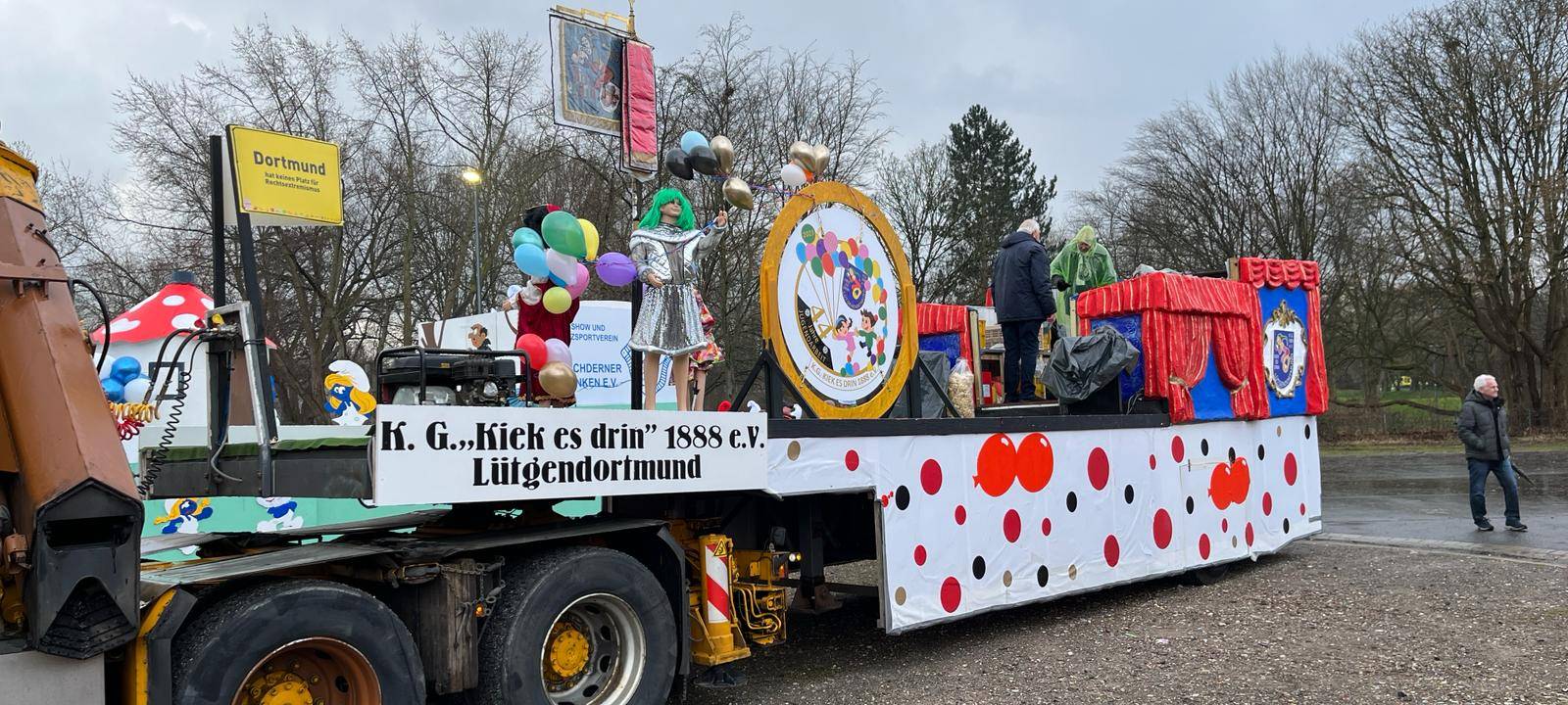 Karneval: Alle Infos und Fotos zu Rosenmontag 2024 in Dortmund
