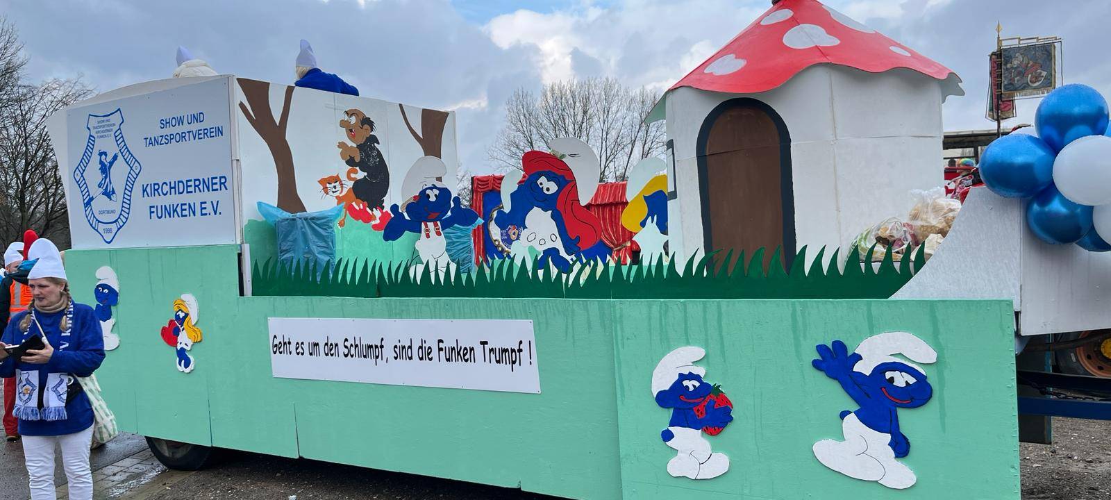 Karneval: Alle Infos und Fotos zu Rosenmontag 2024 in Dortmund