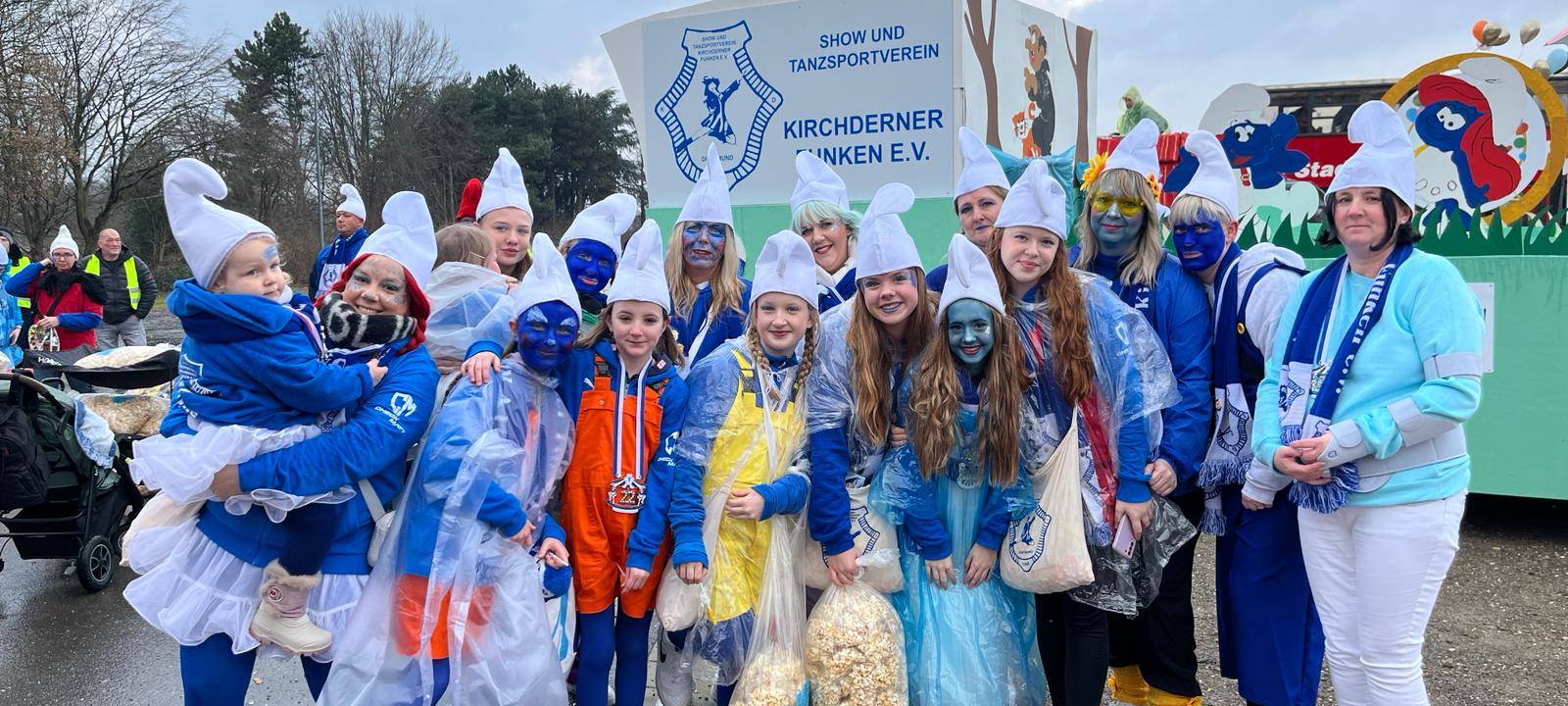 Karneval: Alle Infos und Fotos zu Rosenmontag 2024 in Dortmund