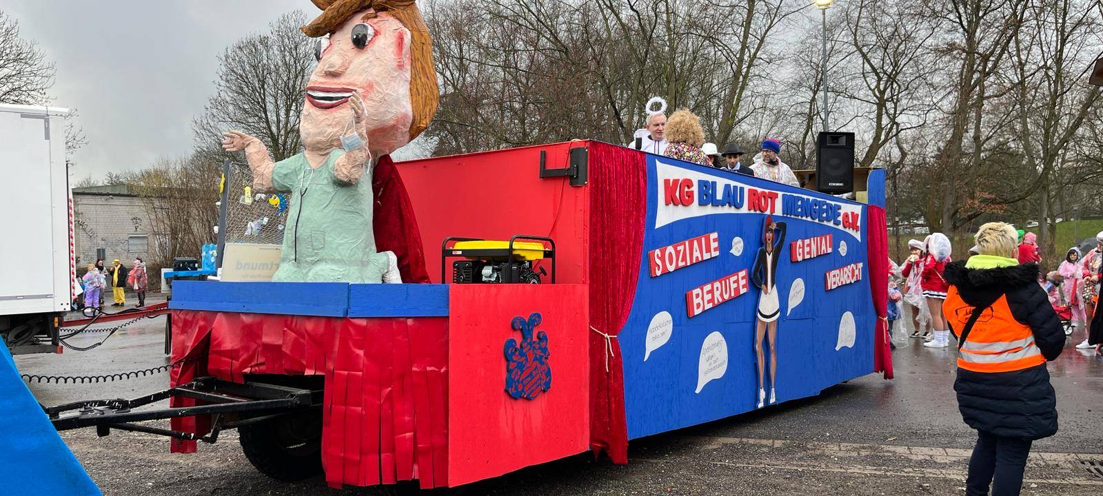 Karneval: Alle Infos und Fotos zu Rosenmontag 2024 in Dortmund