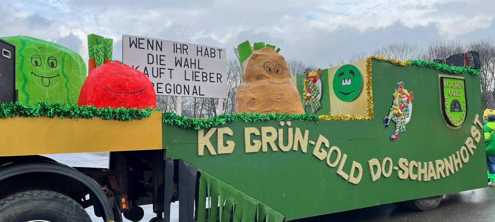 Karneval: Alle Infos und Fotos zu Rosenmontag 2024 in Dortmund