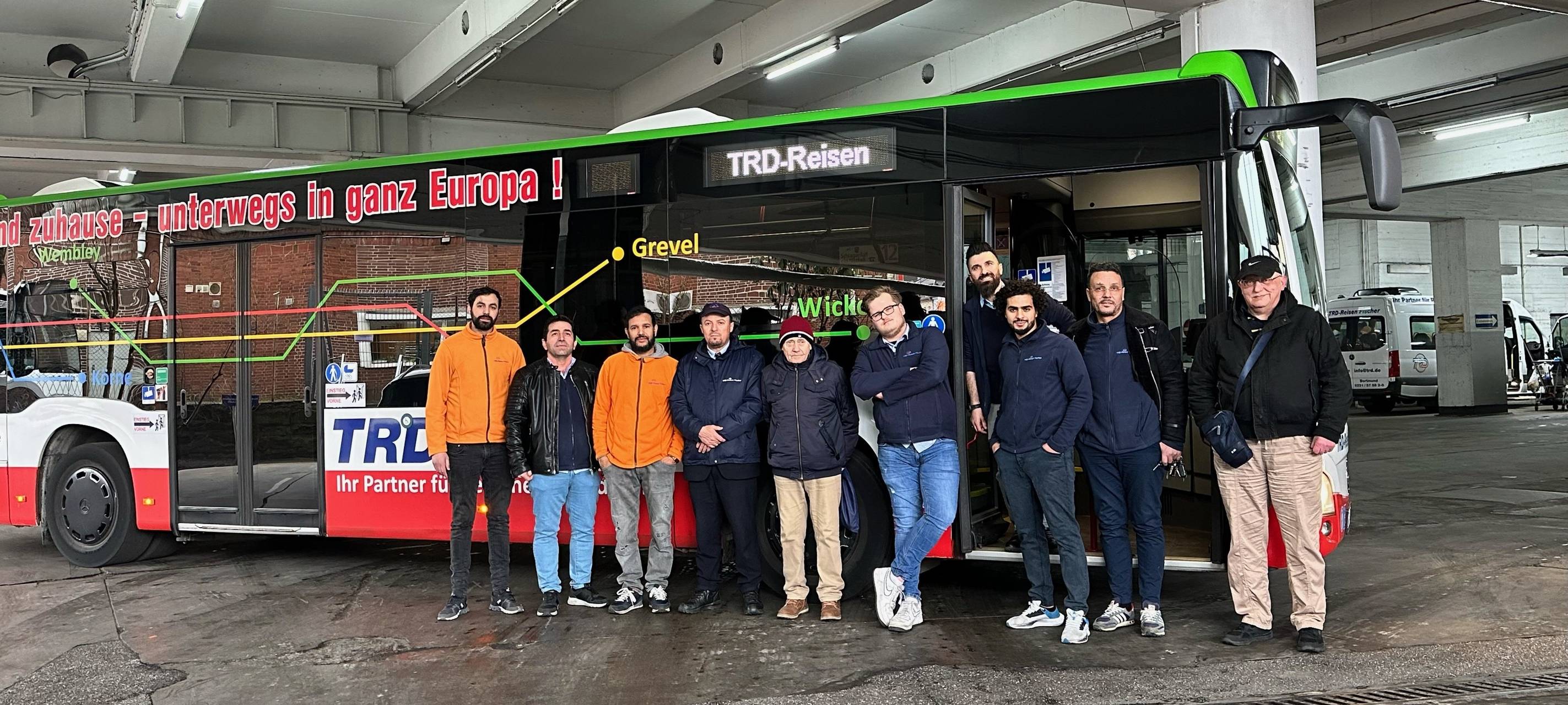 Mein Dortmund ist bunt: TRD Reisen