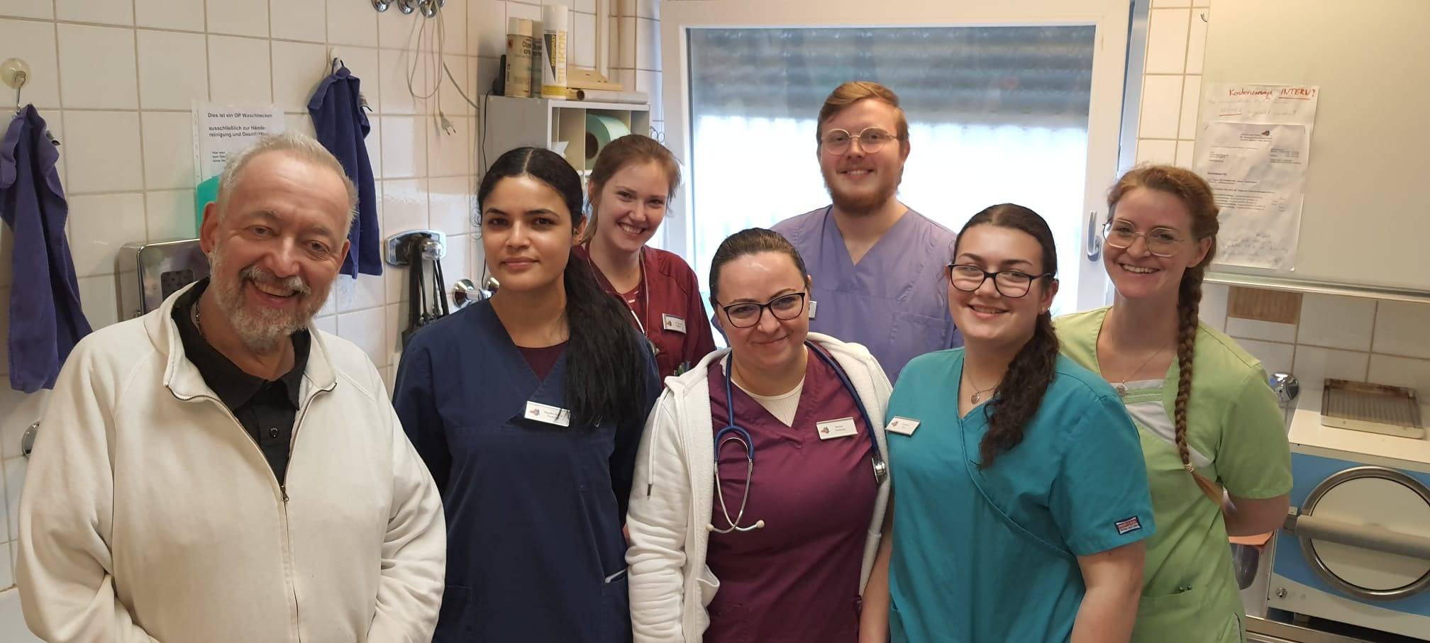 "Queer Vets" - eine bunte Tierarztpraxis in Dortmund