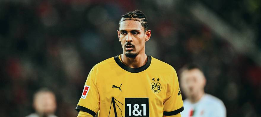 BVB-Spieler Haller fällt mehrere Wochen aus