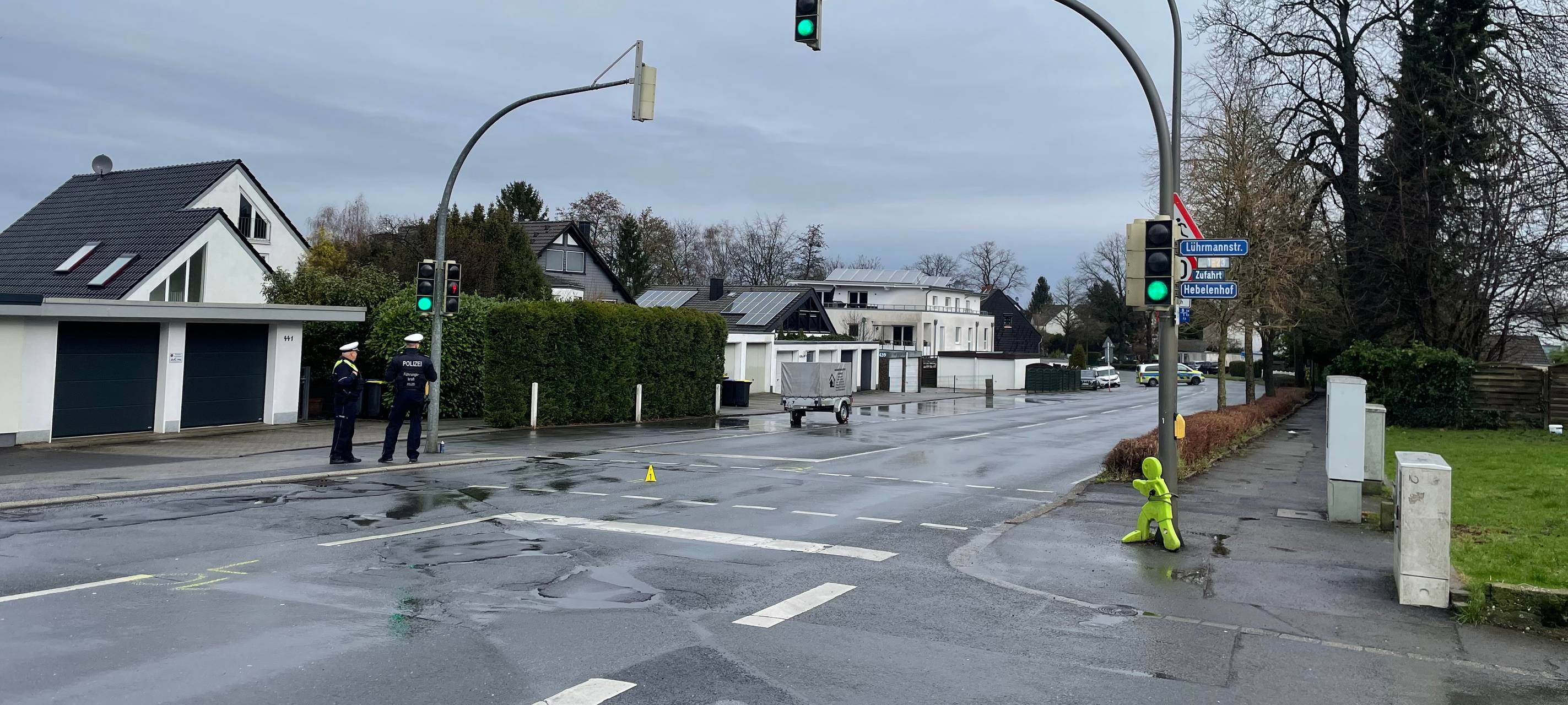 Nach Unfall in Dortmund: Kind außer Lebensgefahr