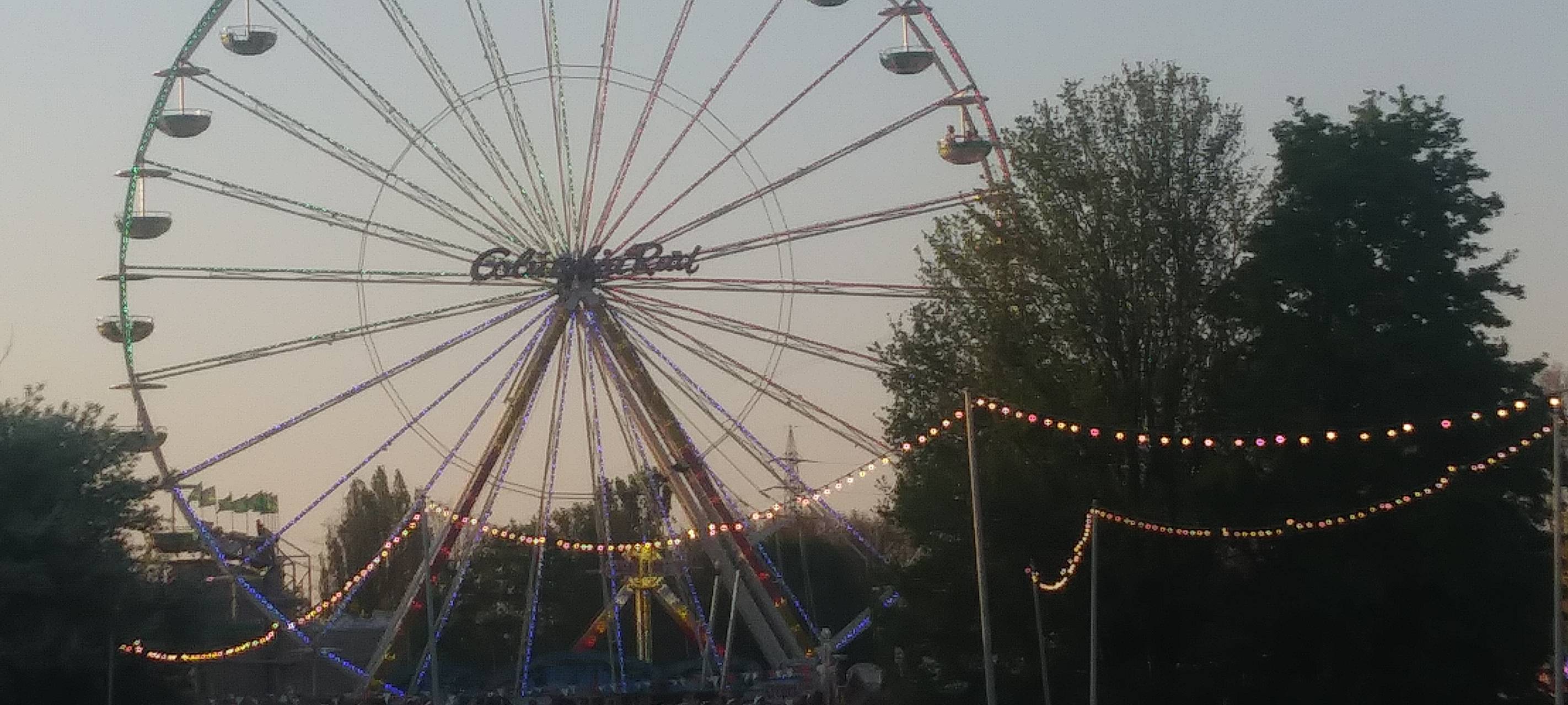 Osterkirmes 2019 in Dortmund