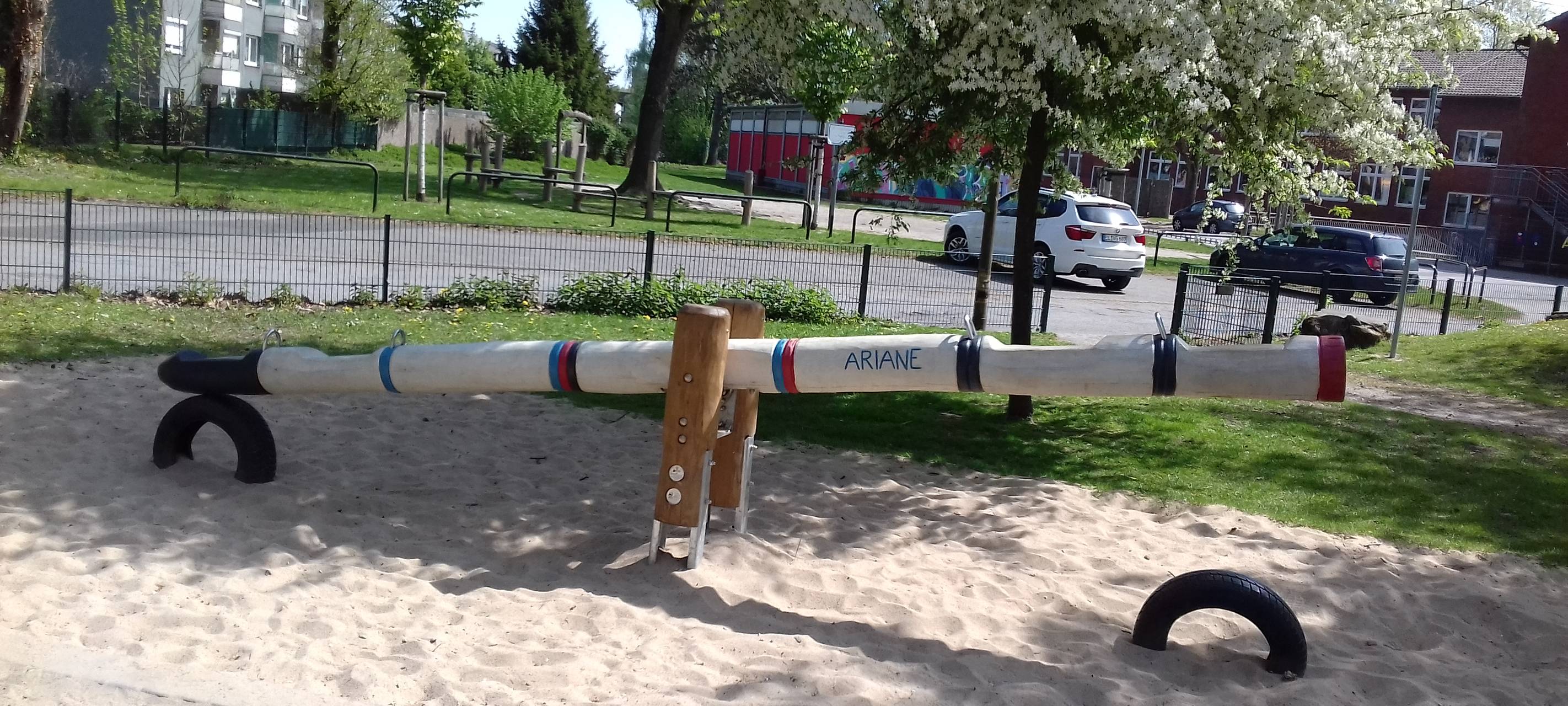 Themenspielplätze in Dortmund