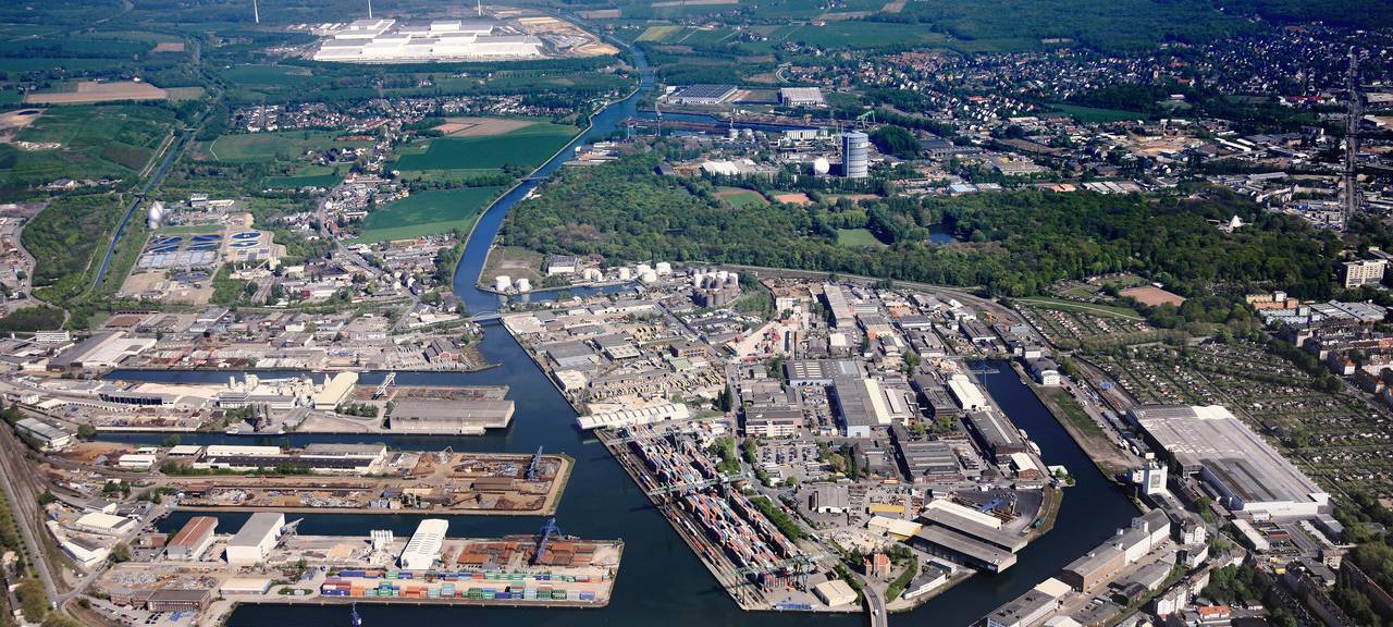 Neuer Autohof am Dortmunder Hafen entsteht