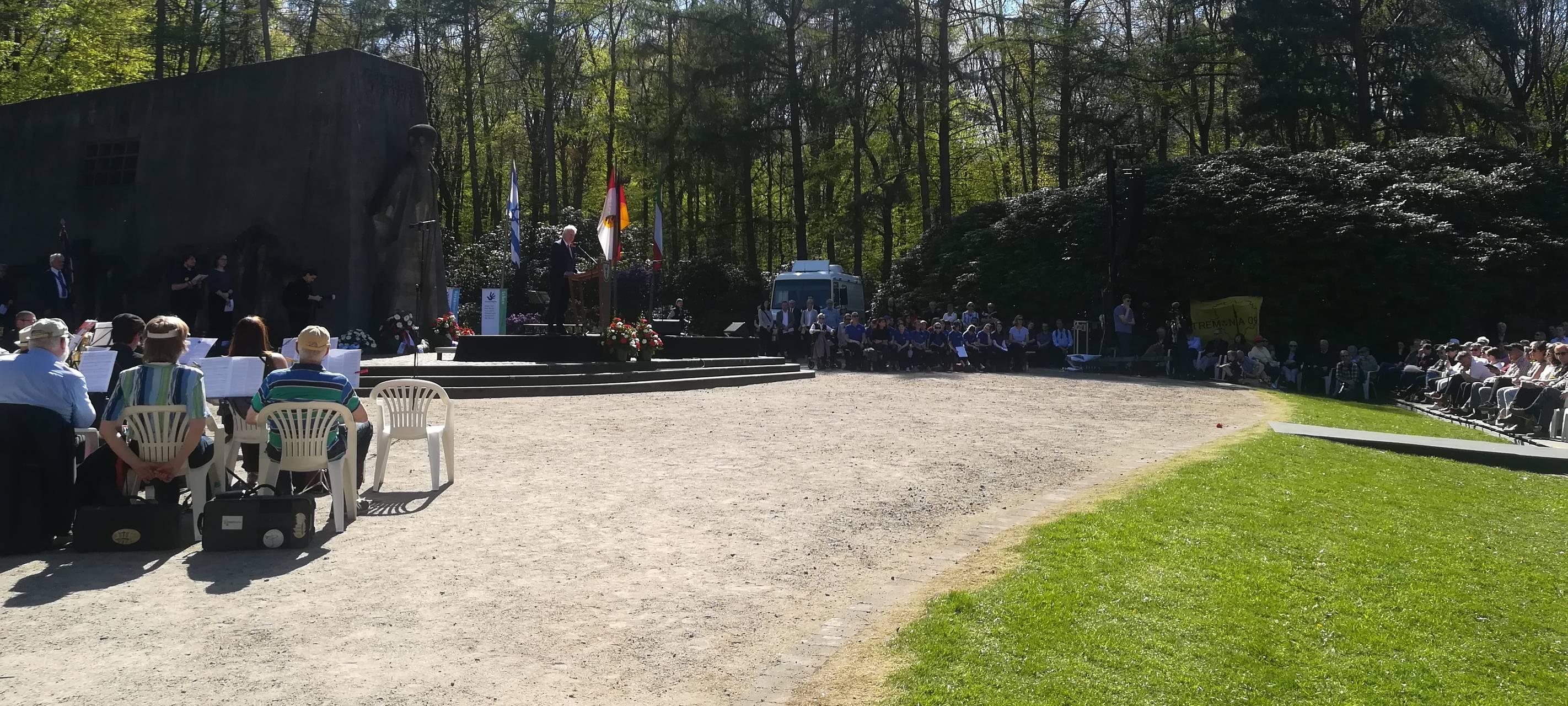 Gedenkstunde am Mahnmal in der Bittermark