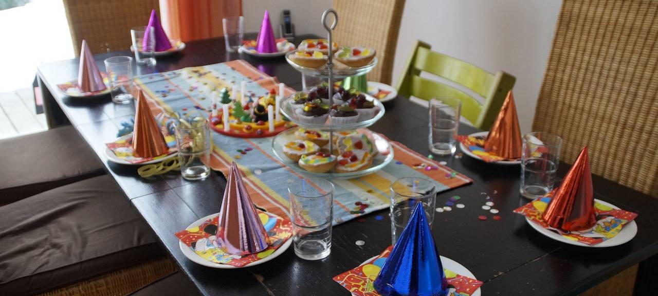 Kindergeburtstage zum selber machen