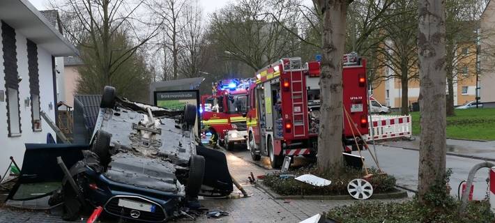 Schwerer Unfall in Dortmund-Nette