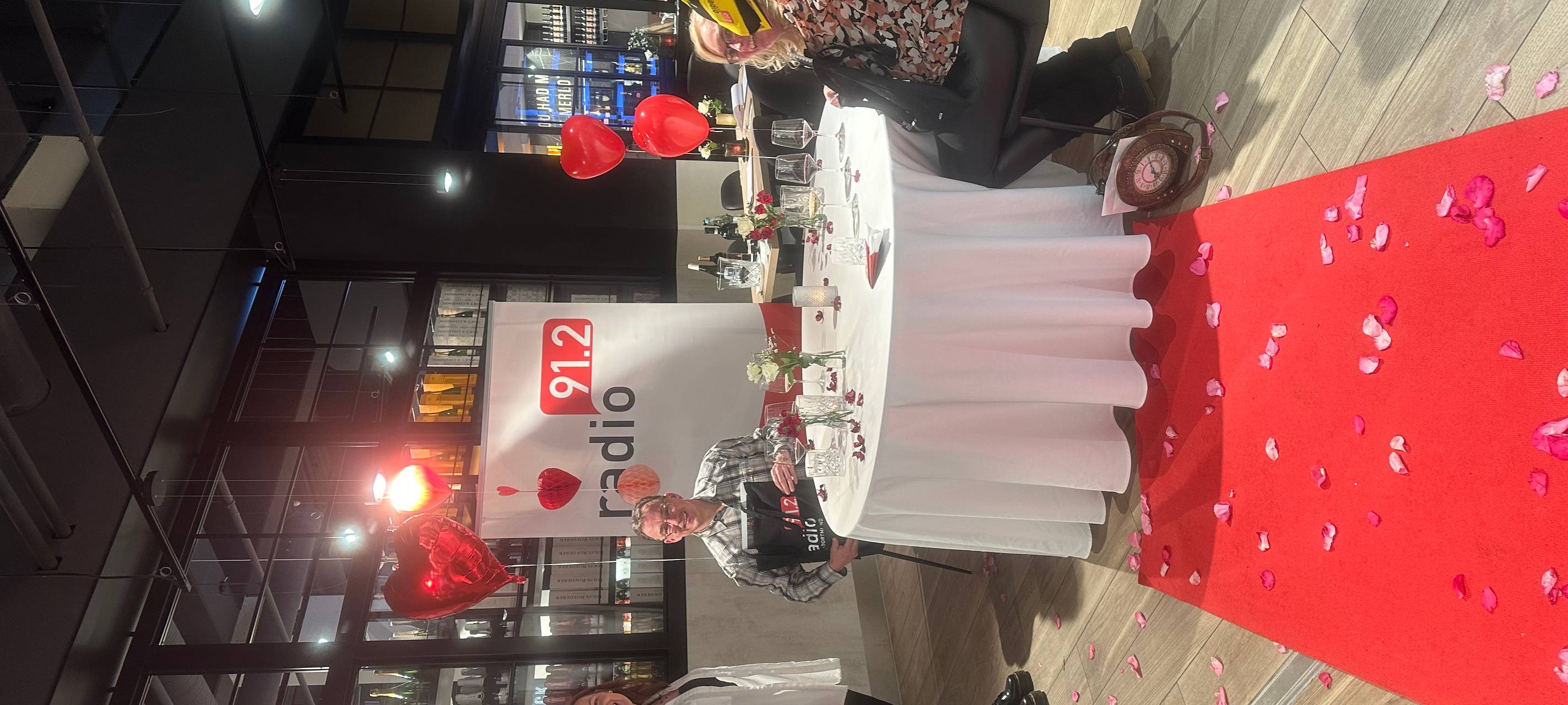 Valentinsdinner mit Radio 91.2